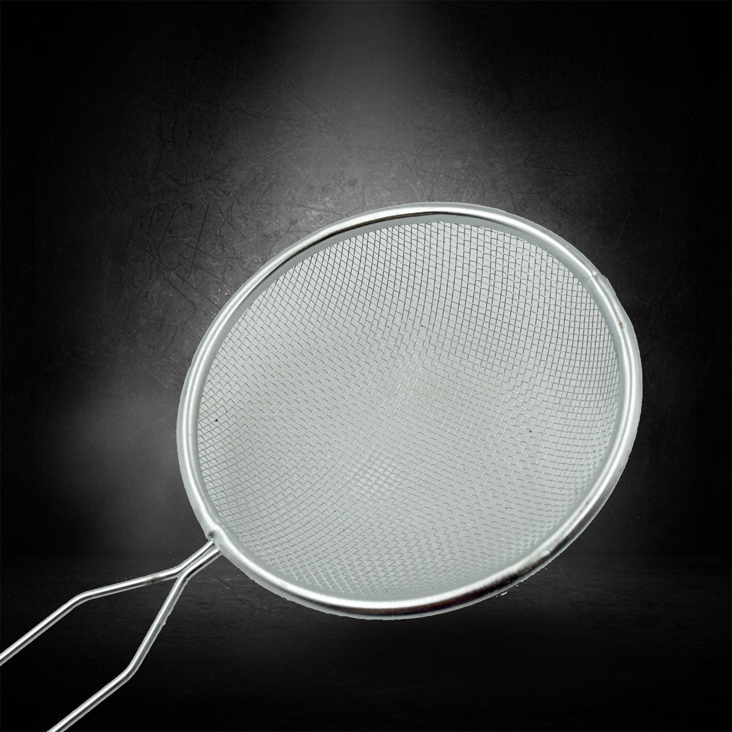 Mesh Strainer With Handle Stainless Steel Oil Strainer Ladle for Hot Pot Soup Home (1 Pc ) - Springkart 