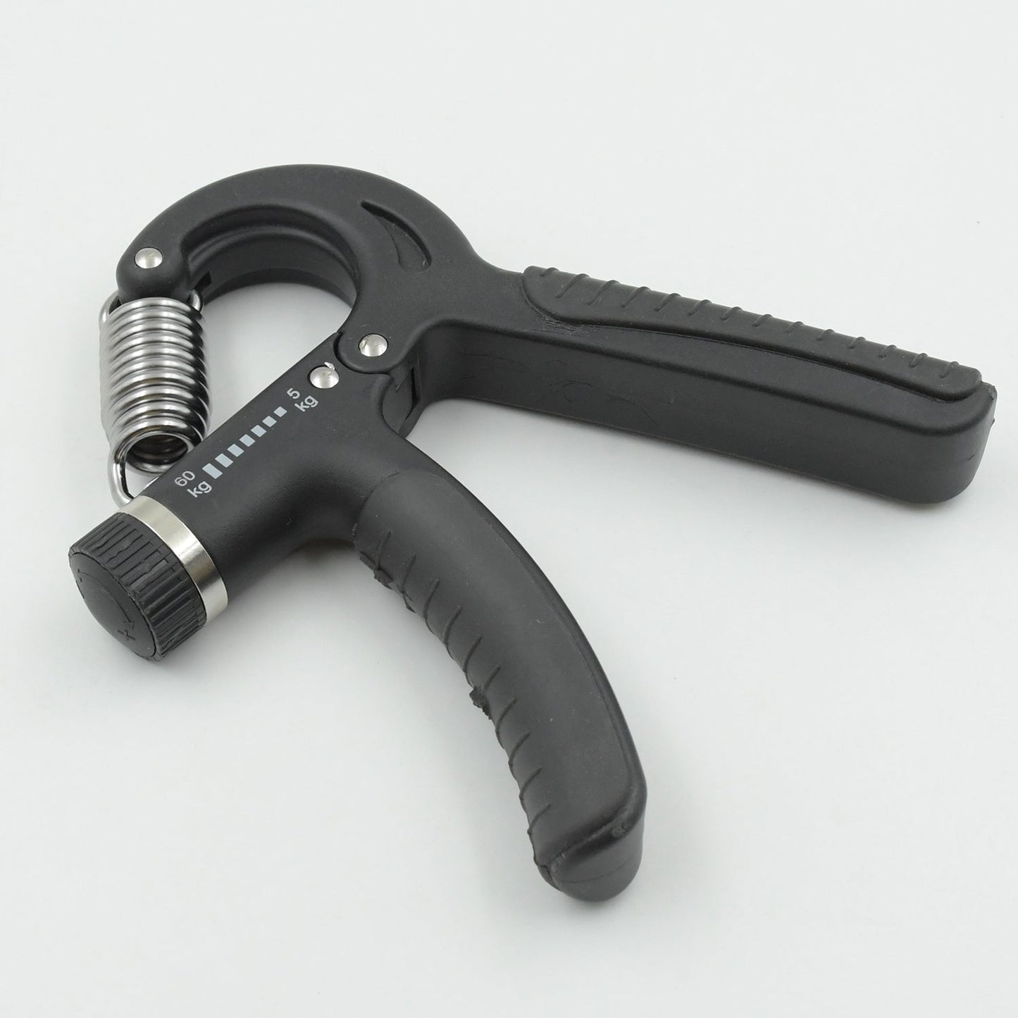 Gym Fitness Hand Grip Men Adjustable Finger Heavy Exerciser Strength for Muscle Recovery Hand Gripper Trainer strengthener (1 Pc) - Springkart 