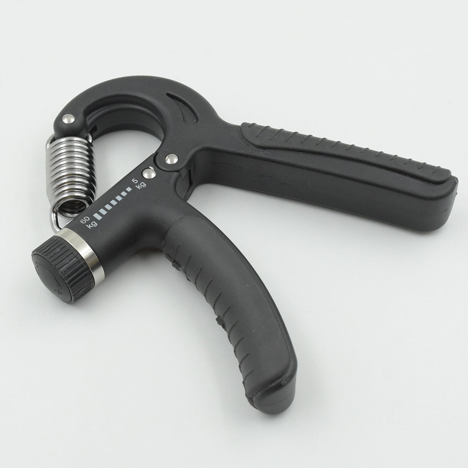 Gym Fitness Hand Grip Men Adjustable Finger Heavy Exerciser Strength for Muscle Recovery Hand Gripper Trainer strengthener (1 Pc) - Springkart 