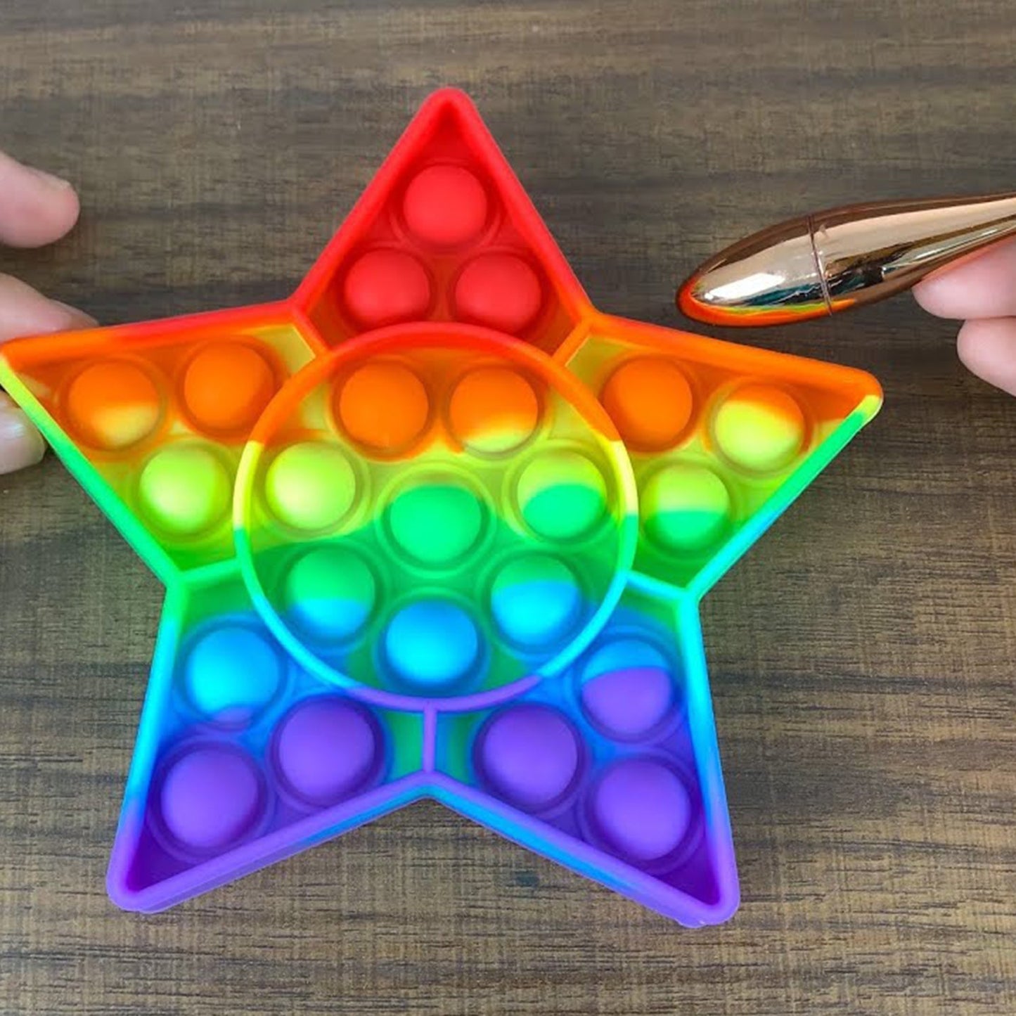 Star Fidget Toy and fidget tool Used for playing purposes and all, especially for kids. - Springkart 