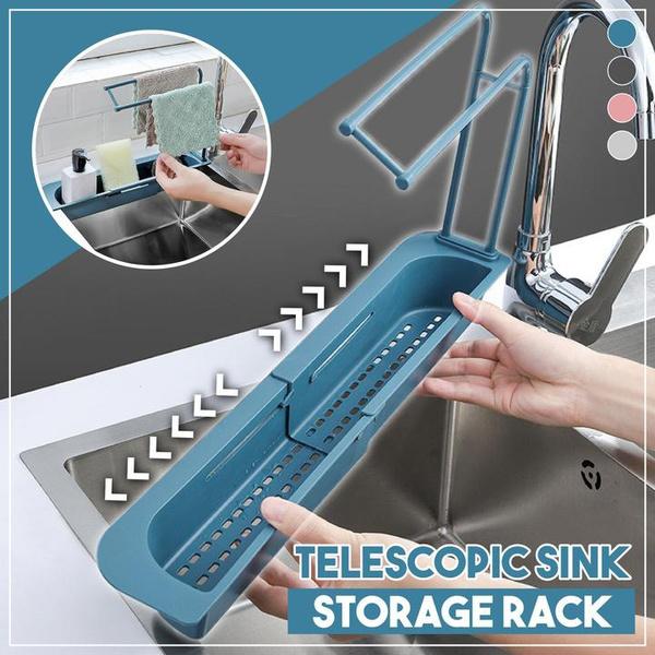 B Adj Telescopic Sink Self-Used To Carry All Types Of Daily Needs For Sink Area. - Springkart 