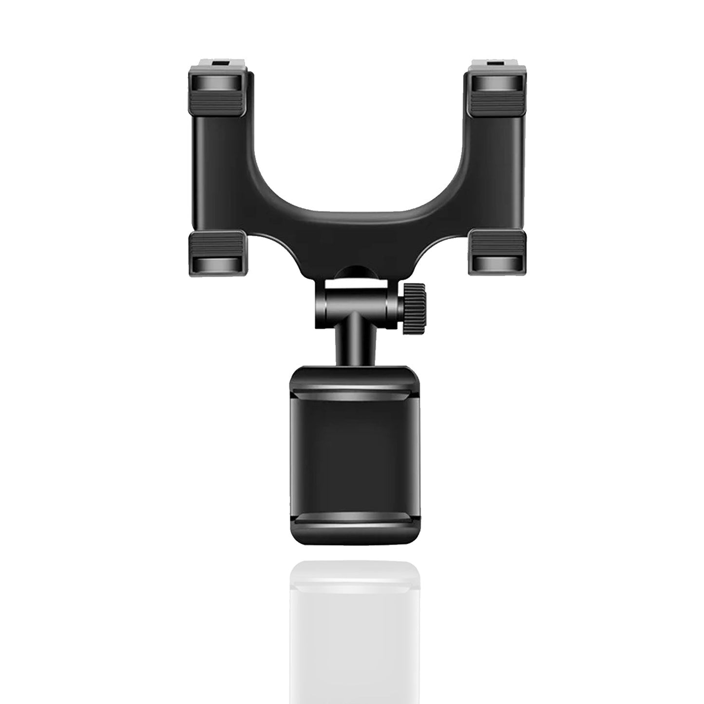 Rear View Mobile Holder Universal Vehicle Rear View Mirror Mobile phone Mount Stand - Springkart 