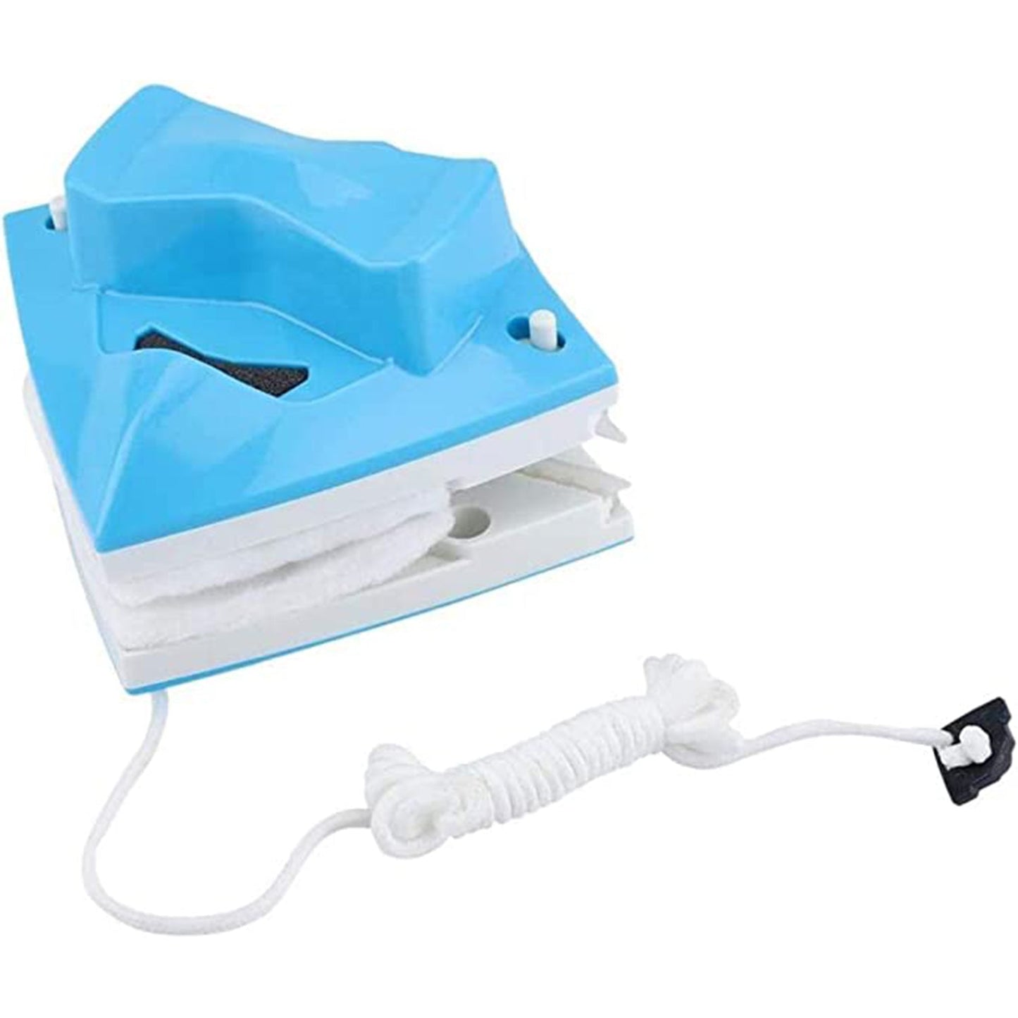 Double face glass cleaner Window Squeegee, Magnetic Window Washing Equipment. - Springkart 