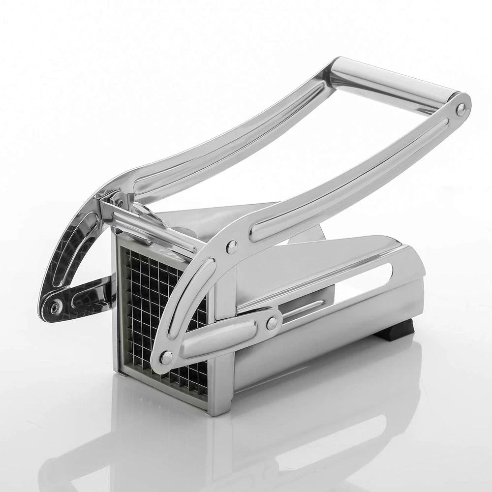Stainless Steel French Fries Potato Chips Strip Cutter Machine - Springkart 