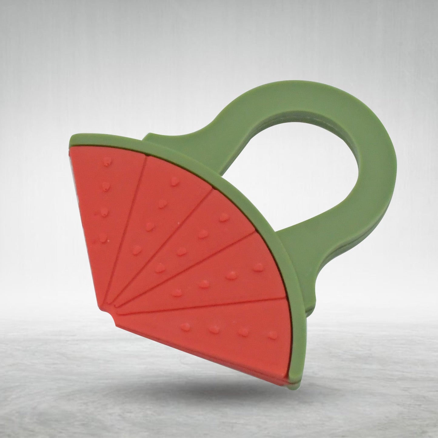 Baby Silicone Teether (1 Pc): Food Grade, Non-Toxic, Teething Relief (3 Months+) - Springkart 