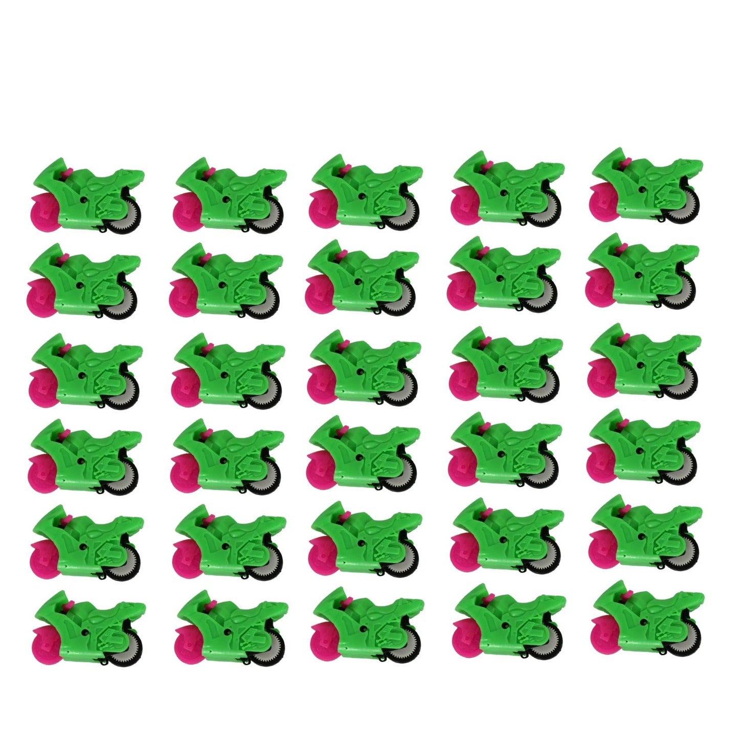Pull Back Motorcycle Toys, Tiny Gift Latte Motorcycles Toy for Kids Boys Age 3-8 Year Old (30 Pcs Set) - Springkart 