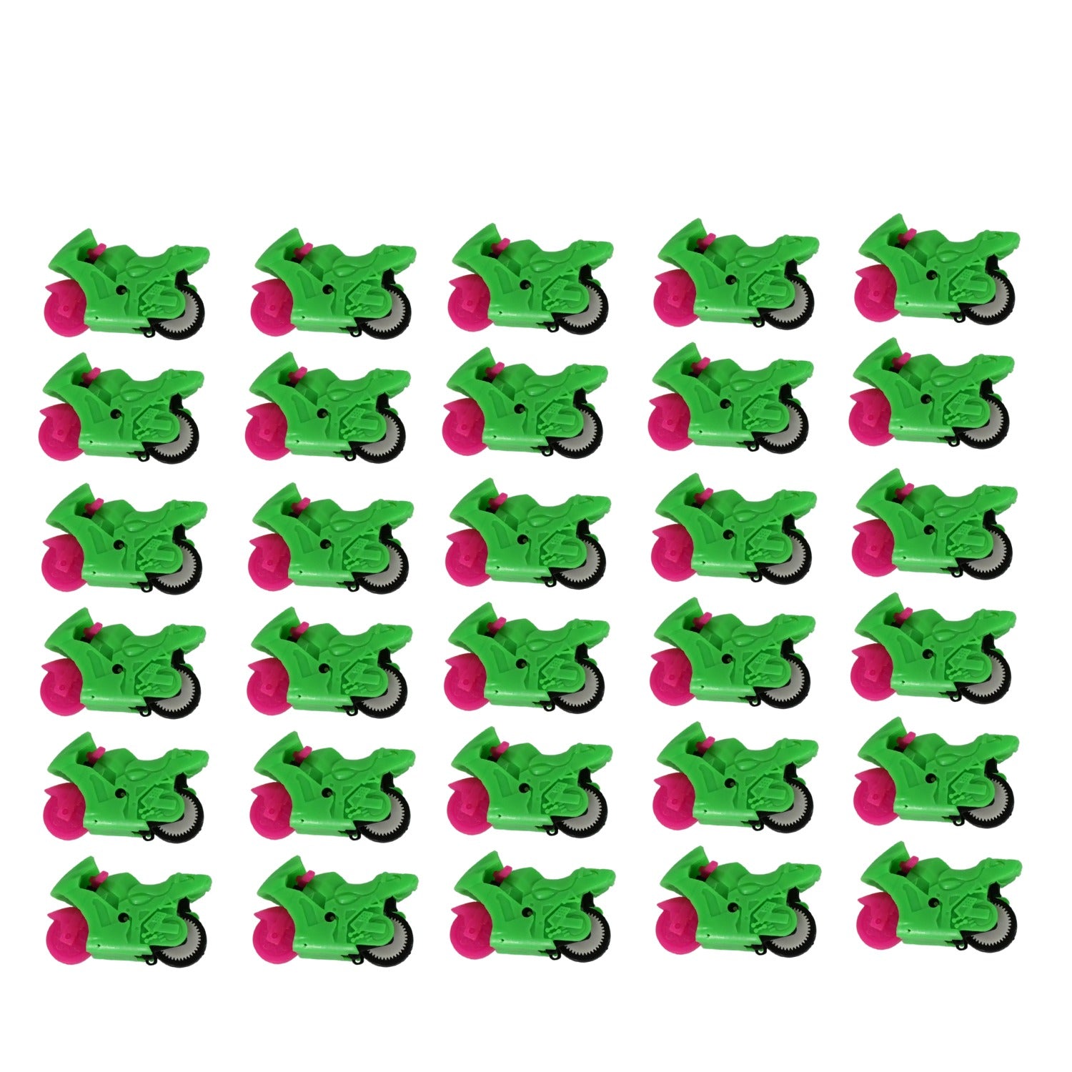 Pull Back Motorcycle Toys, Tiny Gift Latte Motorcycles Toy for Kids Boys Age 3-8 Year Old (30 Pcs Set) - Springkart 