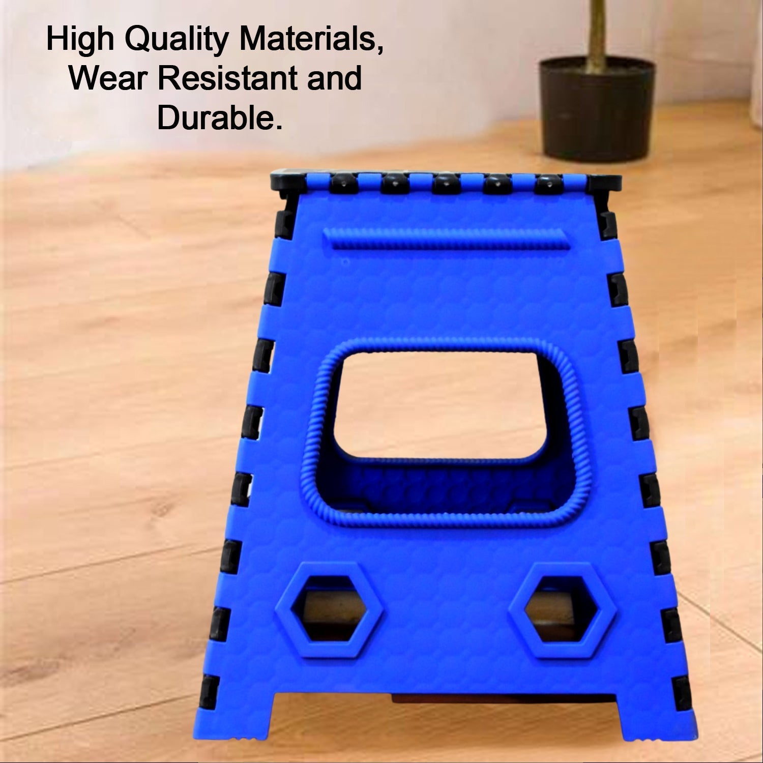 Plastic pick and move strong step stool table 18 INCH - Springkart 