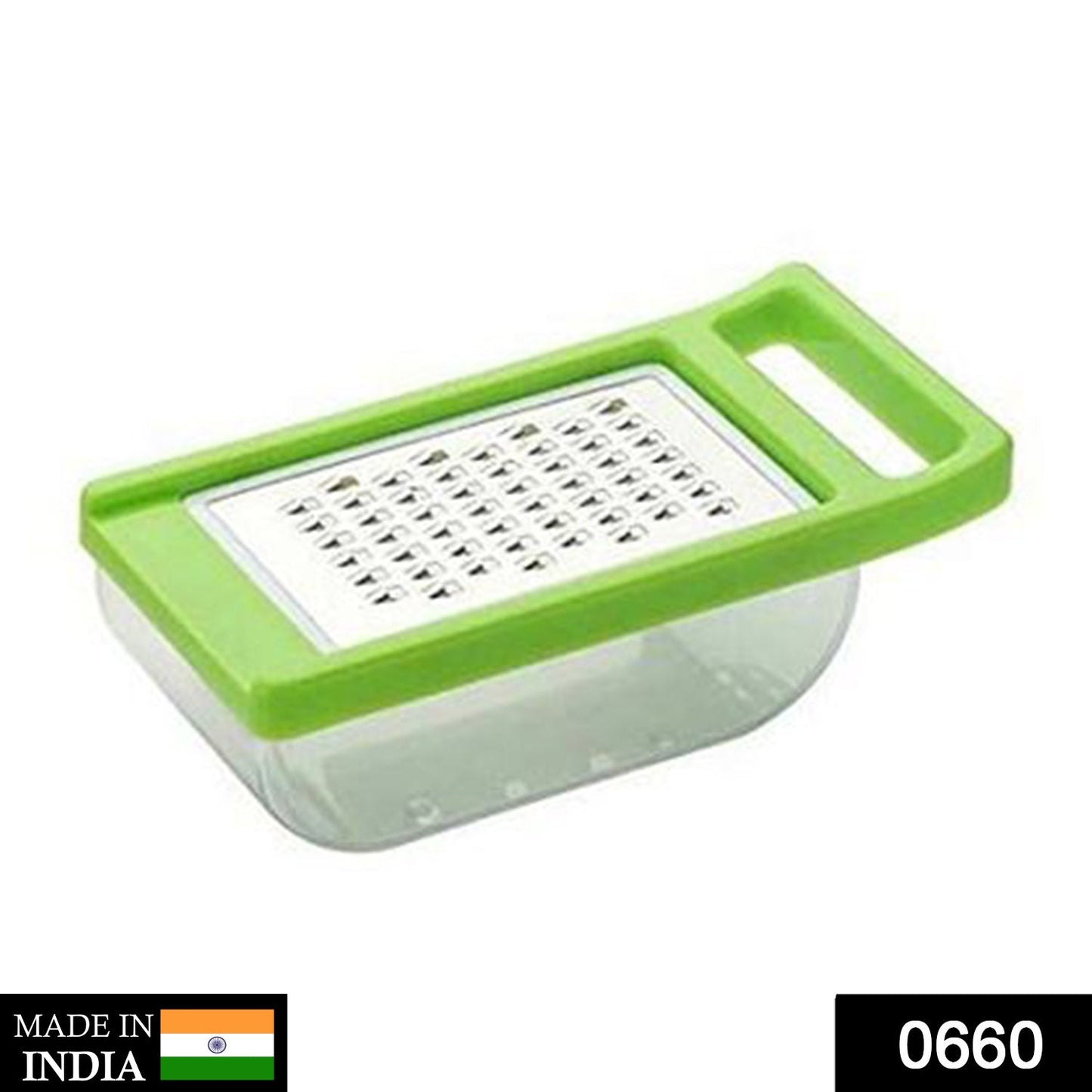 Cheese Grater / Slicer / Chopper With Stainless Steel Blades - Springkart 