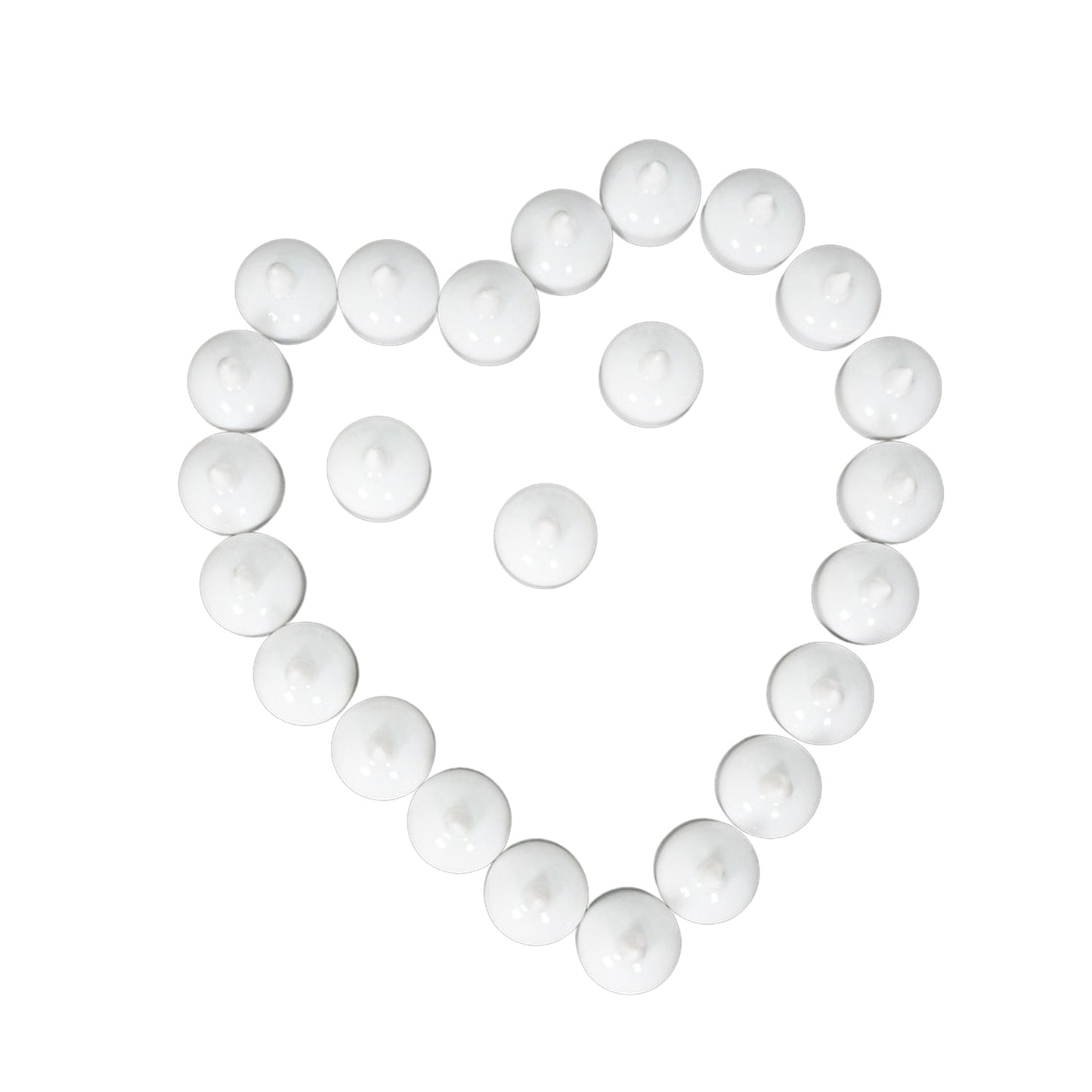 Set of 12 Flameless Floating Candles Battery Operated Tea Lights Tealight Candle - Decorative, Wedding.( Diya , Divo , Diva , Deepak , Jyoti ,) - Springkart 