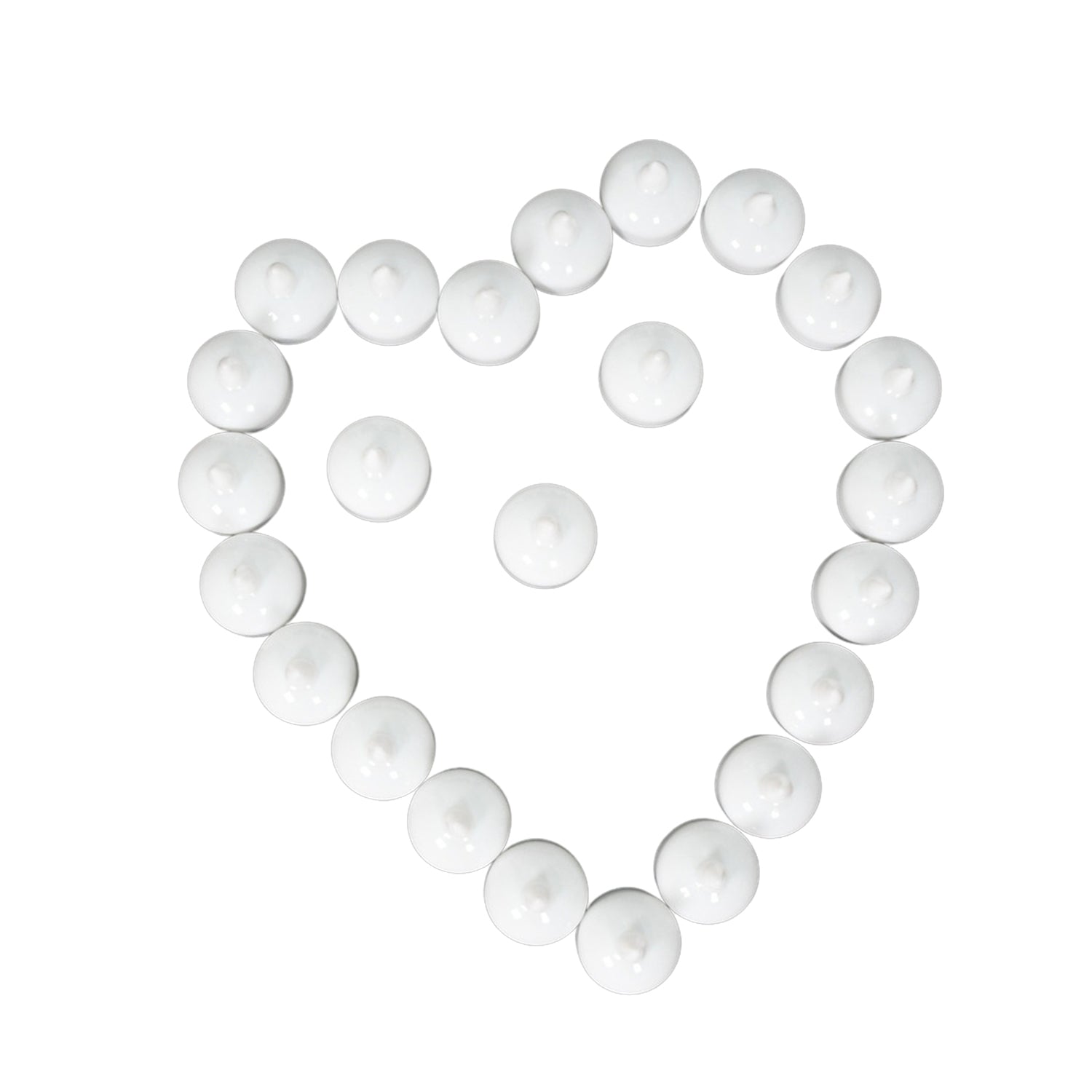 Set of 12 Flameless Floating Candles Battery Operated Tea Lights Tealight Candle - Decorative, Wedding.( Diya , Divo , Diva , Deepak , Jyoti ,) - Springkart 