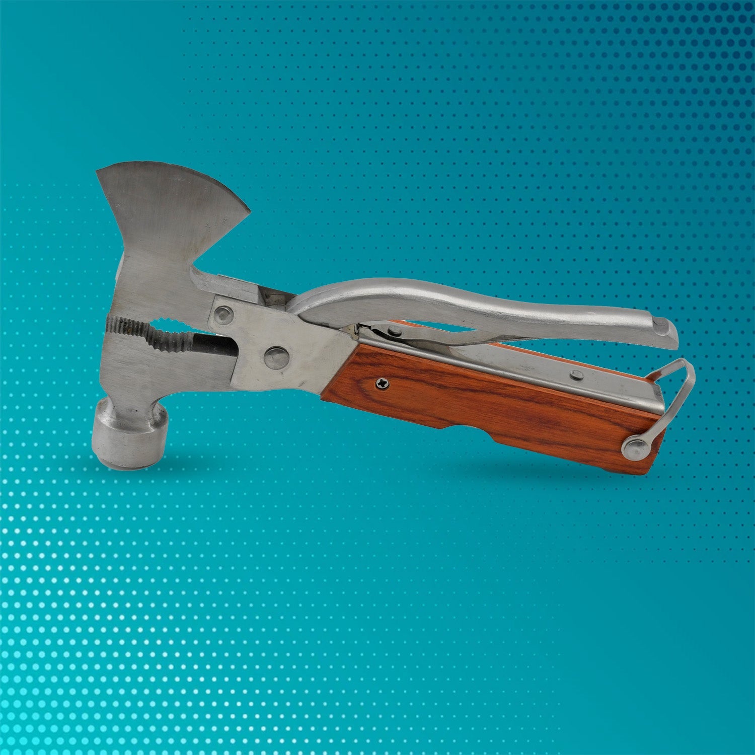 Fathers Day Gifts, Dad Birthday Gifts for Dad from Daughter Son, All in One Tools Hammer Multitool, Opener Screwdriver, Cool Gadget Christmas Gifts Stocking Stuffer for Men, Outdoor Camping - Springkart 