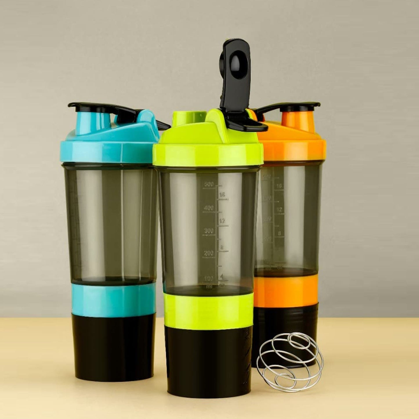Gym Shaker Bottle & shakers for Protein Shake - Springkart 