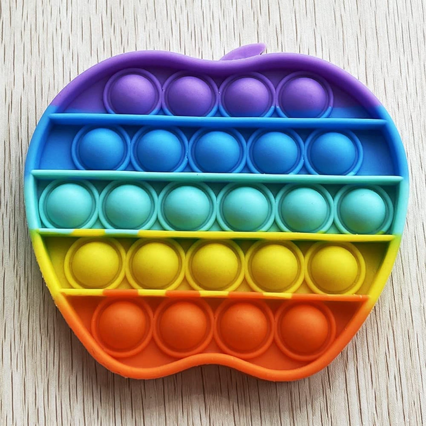 Apple Fidget Toy used in all kinds of household places specially for kids and children for playing purposes - Springkart 