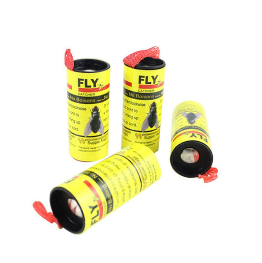 Fly, Mosquito, Insects Catcher Adhesive Sticky Glue Strips - Springkart 