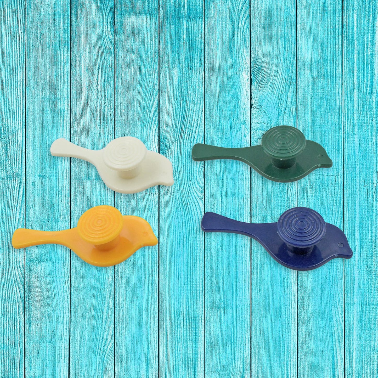 Bird Hook self Adhesive Hooks Wall Mounted Hook Shower Towel Hook Hat Hooks Rack Coat Hook Door Back Hook Adhesive Hooks for Wall Novelty Wall Hook (4 Pc Set) - Springkart 
