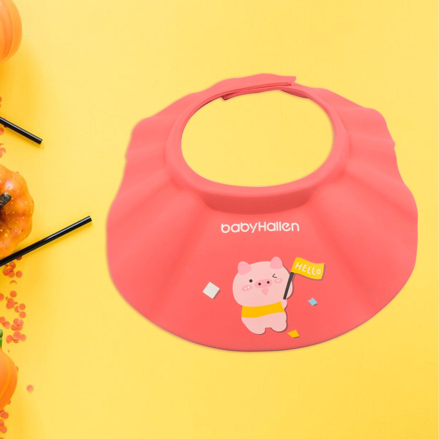 Tear-Free Bath Time: Adjustable Baby Shower Cap (Protects Eyes & Ears) - Springkart 