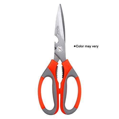 SpaceMulti-Function Kitchen Scissors for Veggies, Meat & Seafood with Bottle Opener - Springkart 