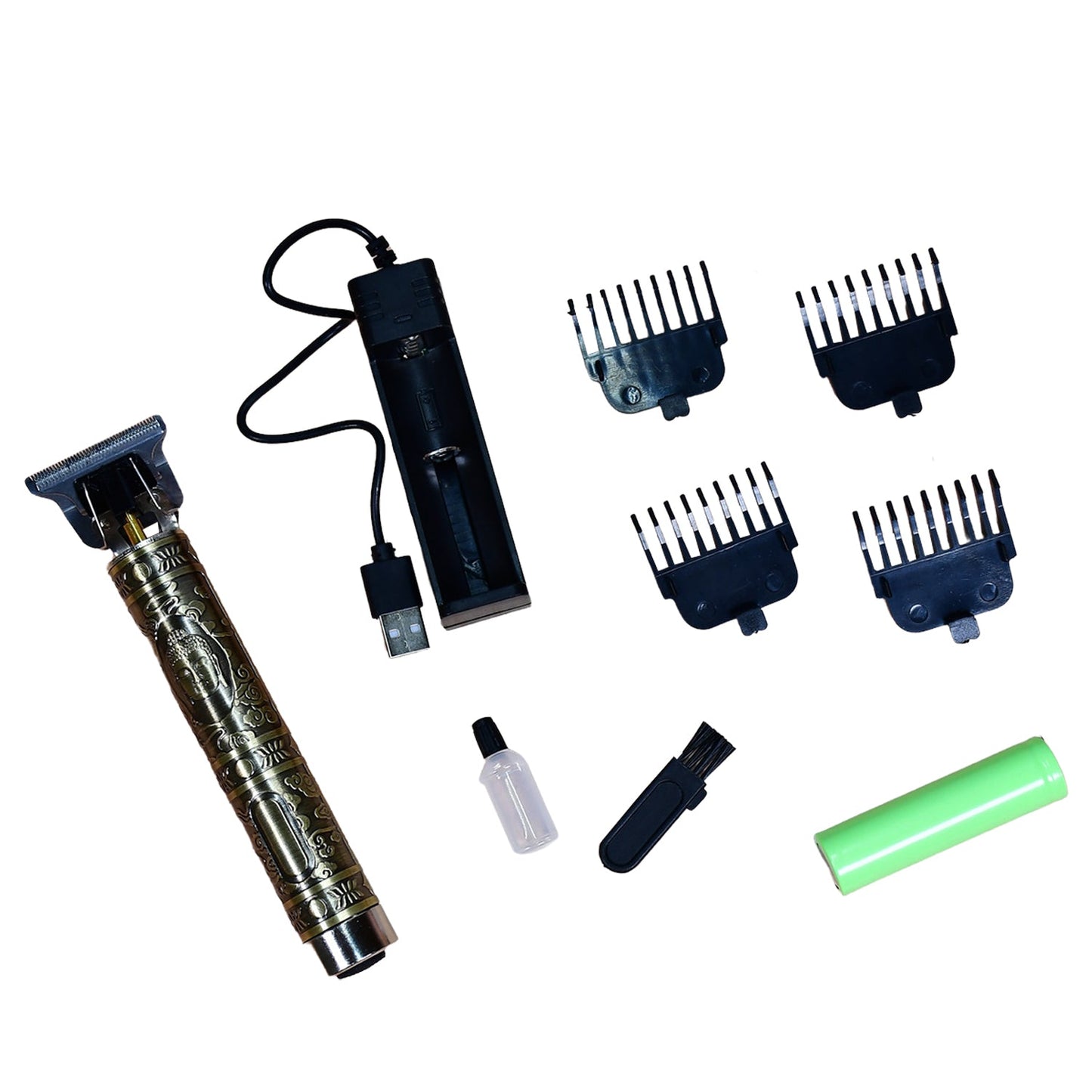 Hair Trimmer for Men Hair Style Trimmer, Professional Hair Clipper, Adjustable Blade Clipper & Shaver for Men - Springkart 