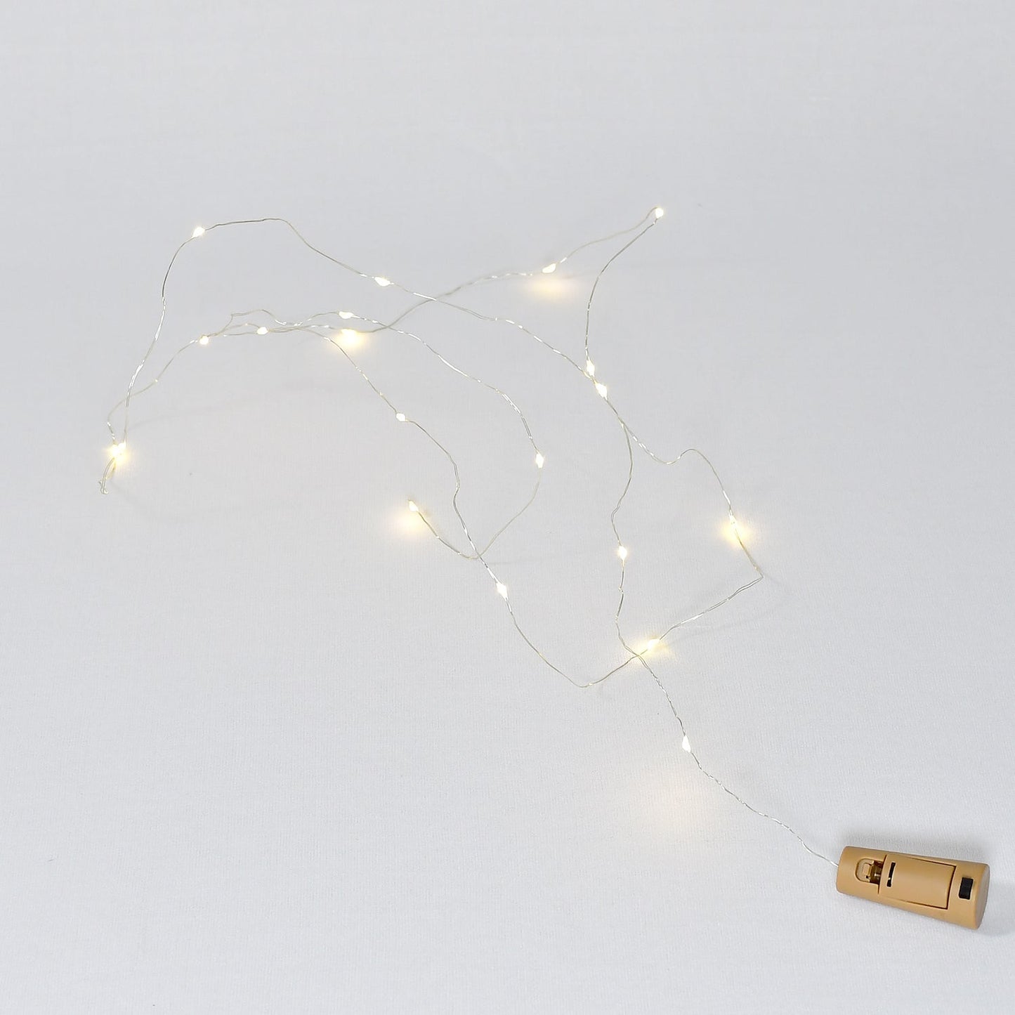 20 LED Wine Bottle Cork Lights Copper Wire String Lights, Battery Powered / Wine Bottle Fairy Lights Bottle - Springkart 