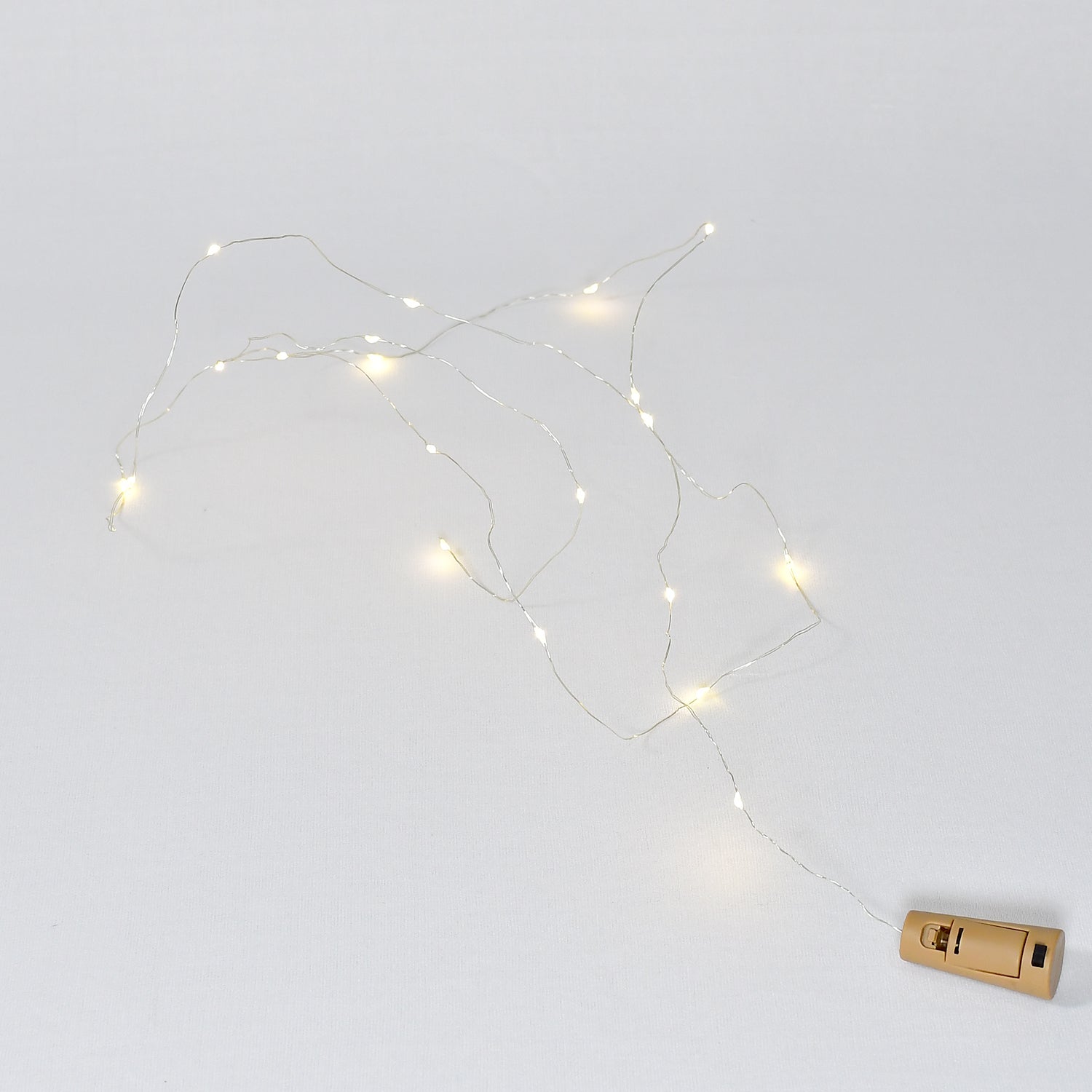 20 LED Wine Bottle Cork Lights Copper Wire String Lights, Battery Powered / Wine Bottle Fairy Lights Bottle - Springkart 