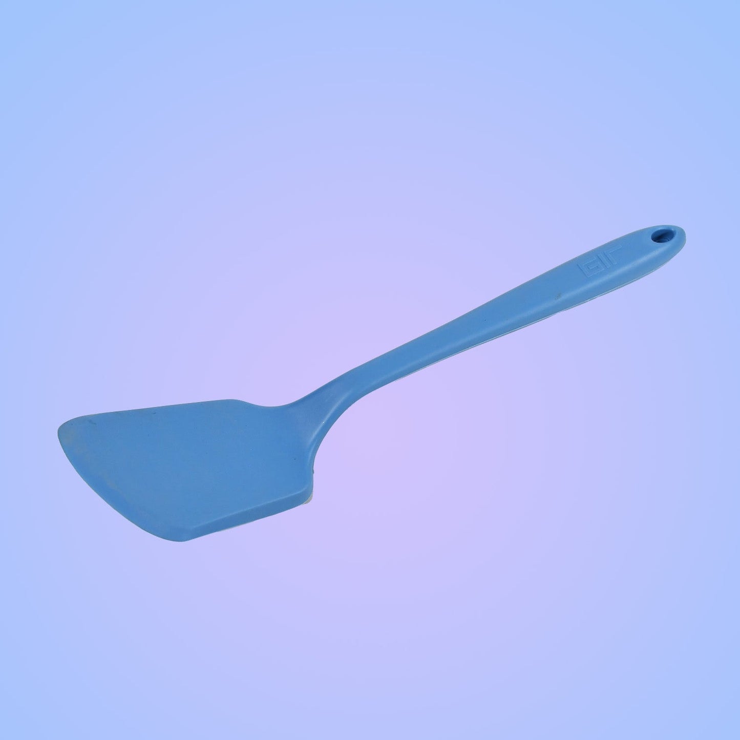 Single silicone spatula, close-up view