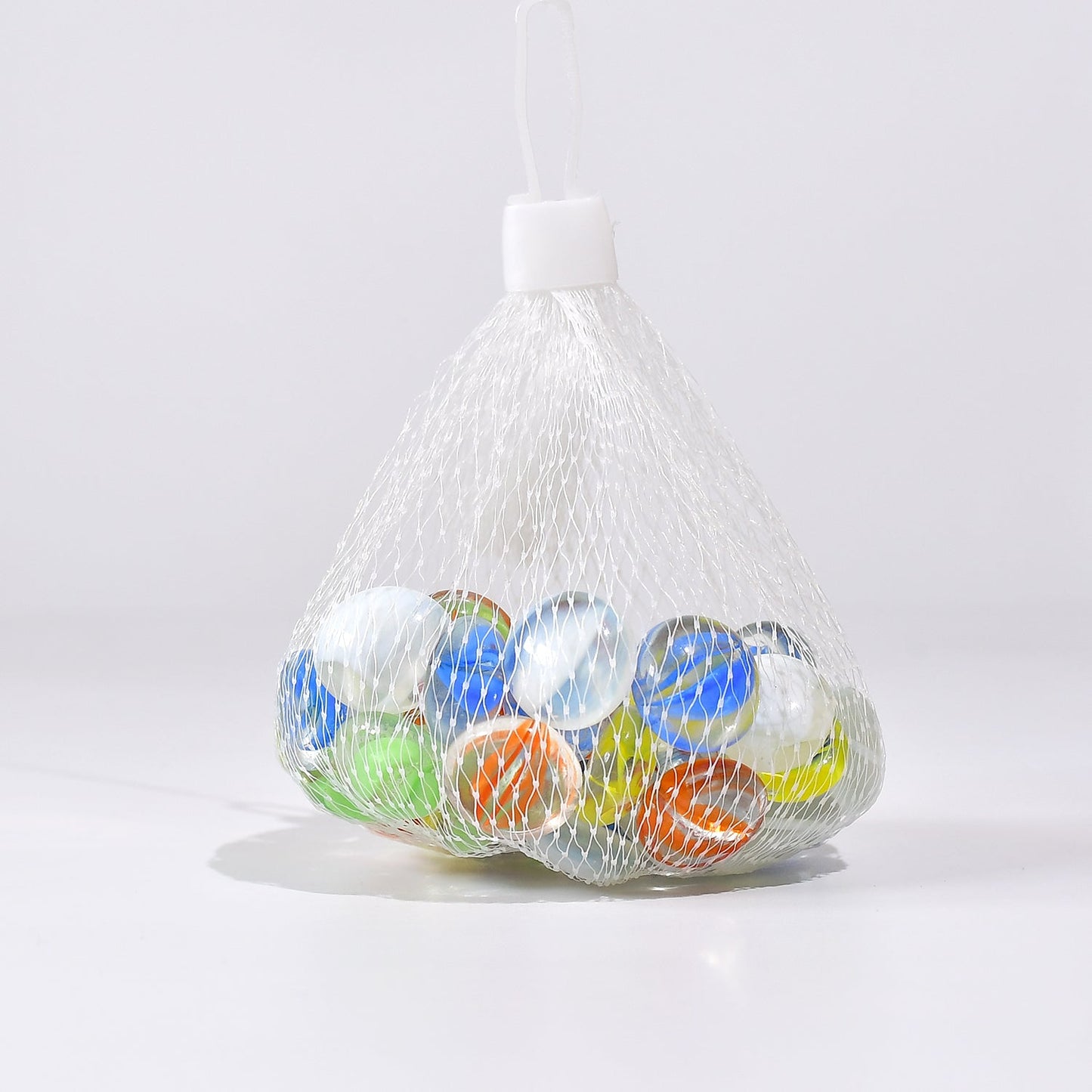 Glass Gem Stone, Flat Round Marbles Pebbles for Vase Fillers, Attractive pebbles for Aquarium Fish Tank. - Springkart 