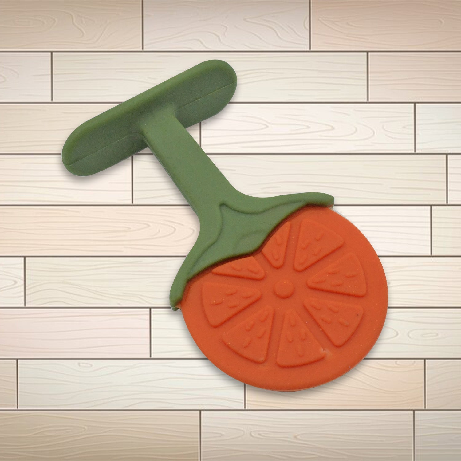 Silicone Fruit Teether Toy for Babies & Toddlers - Springkart 