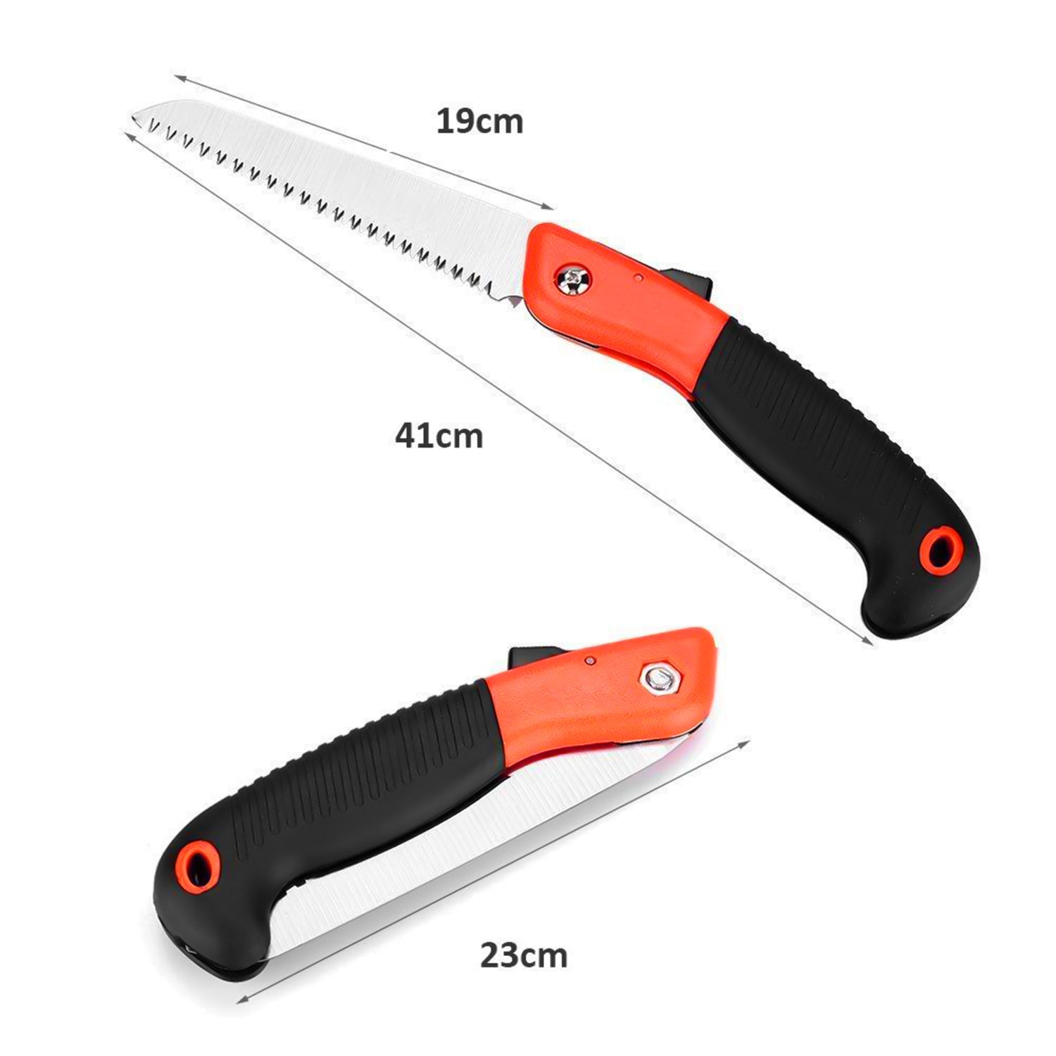 FOLDING SAW FOR TRIMMING, PRUNING, CAMPING. SHRUBS AND WOOD - Springkart 