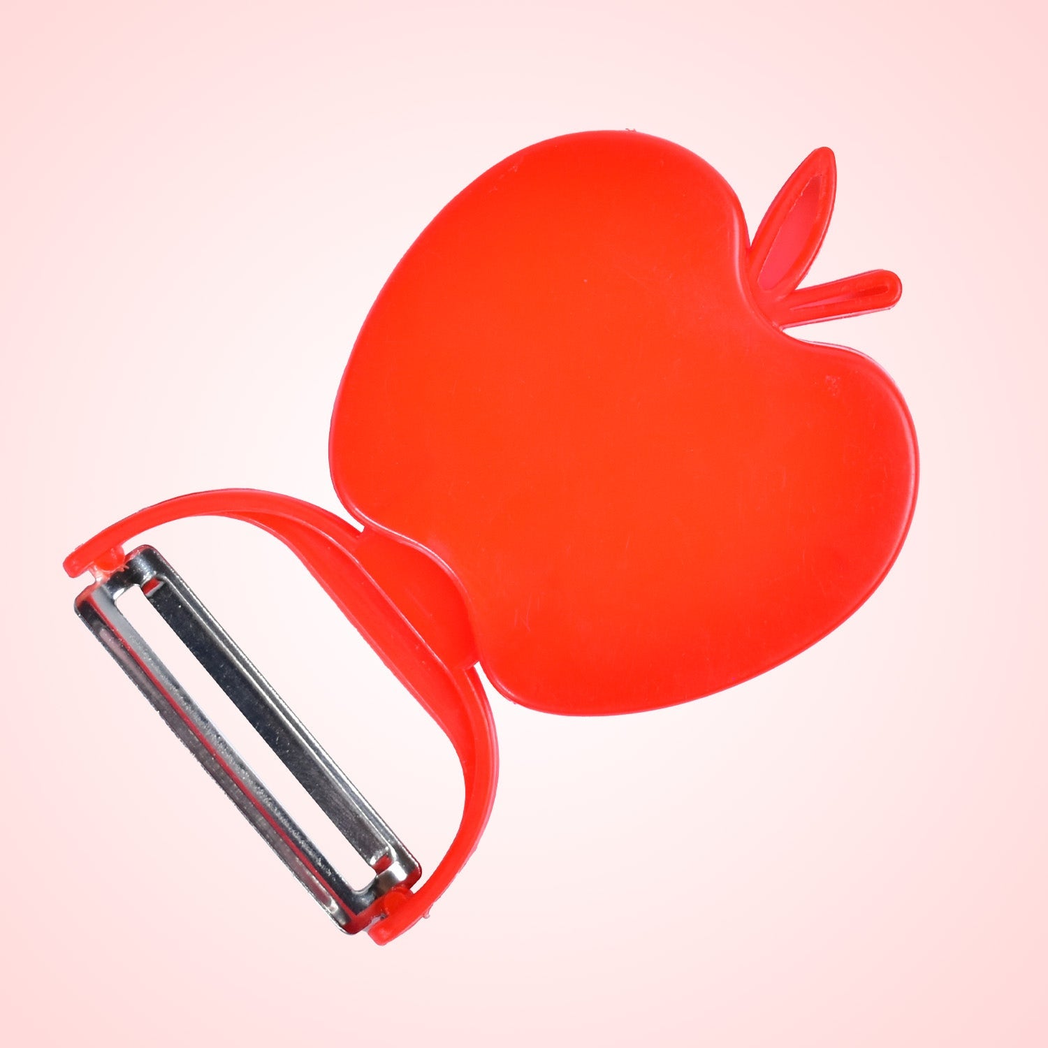Apple Shaped Folding Peeler Vegetable Peeler for Kitchen, Home Fruit Peelers, Great for Peeling Potato, All Types of Vegetable - Springkart 