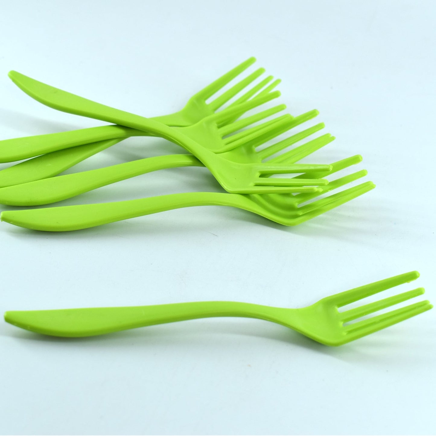 Small plastic 6pc Serving Fork Set for kitchen - Springkart 