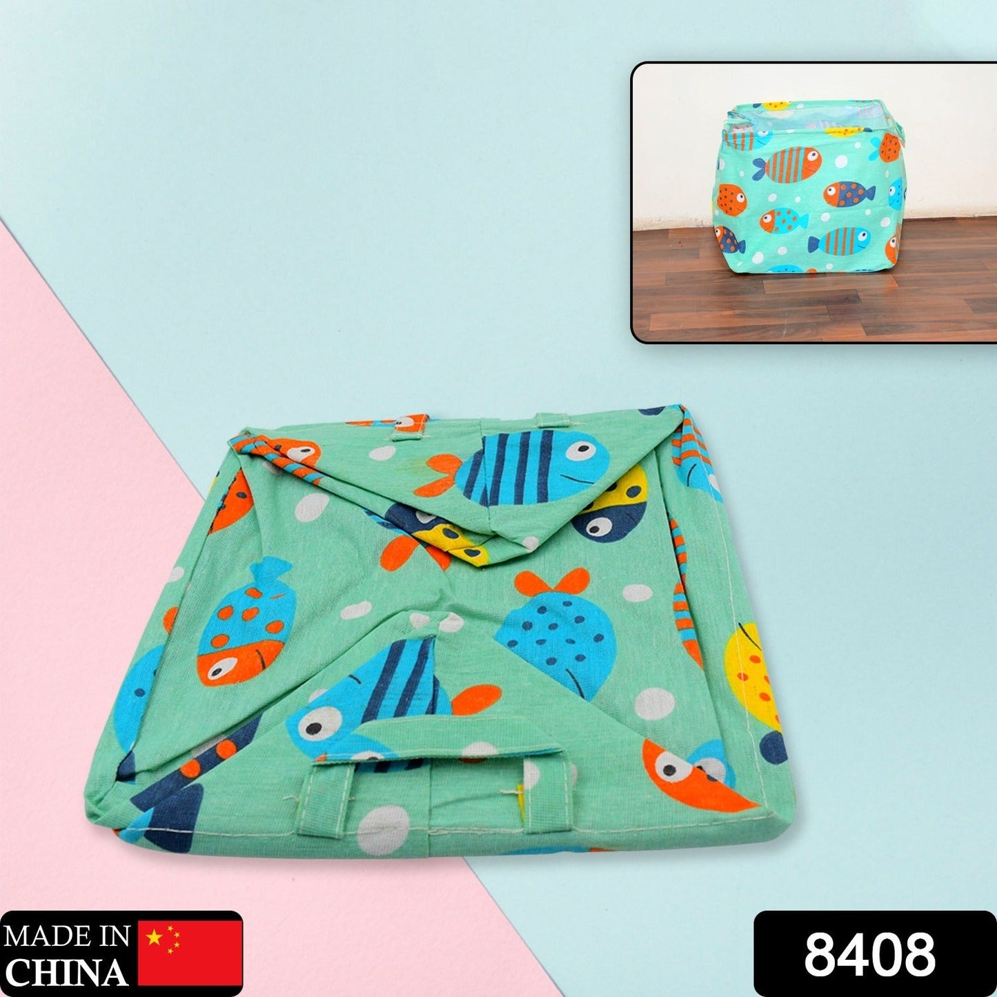 Foldable Storage Bag Clothes Blanket Quilt Closet Sweater Organizer Box Fashion Sale Clothes Cabinet Organizer - Springkart 