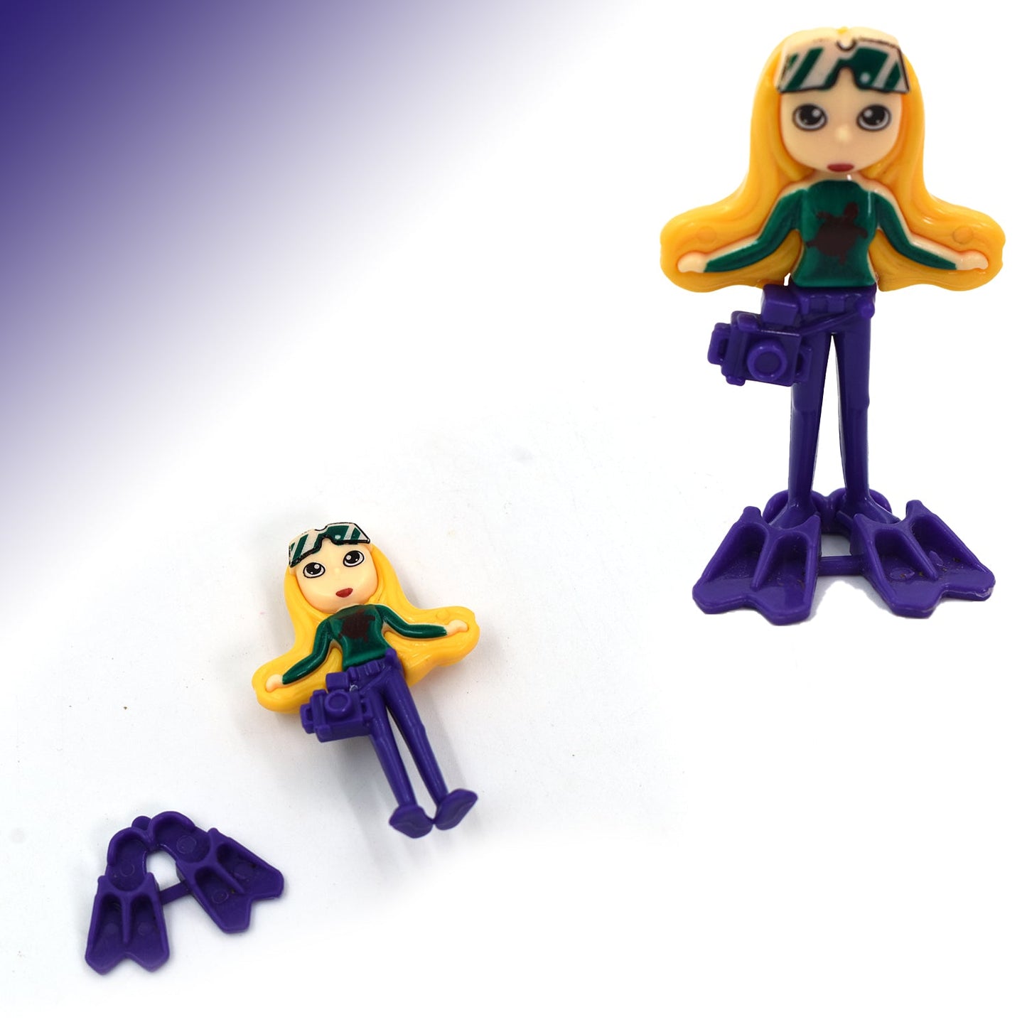 Colorful Jalpari mermaid dolls toy - Springkart 