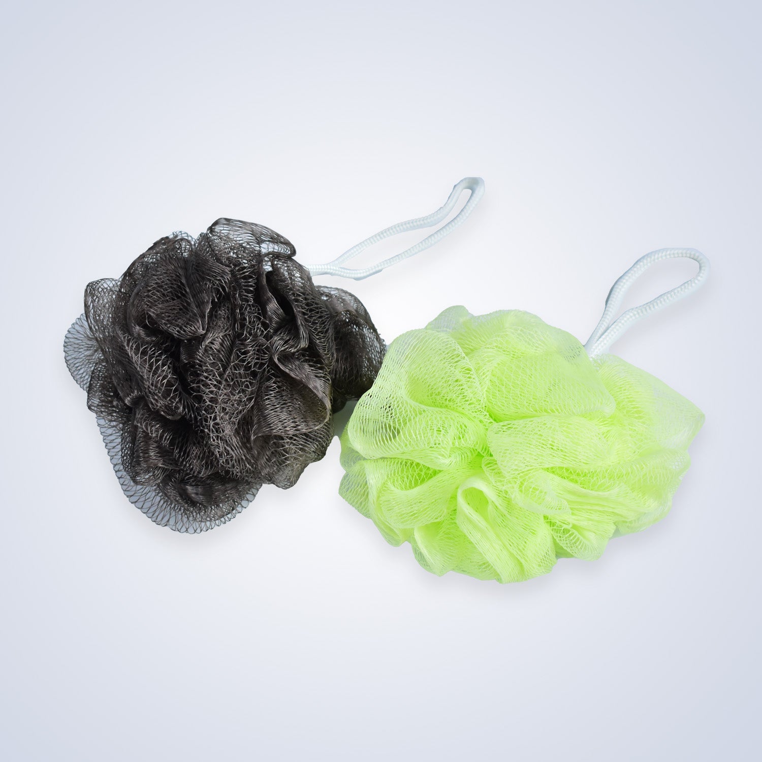 Bathing Accessories Of Foot Scrubber, Body Loofah, Bathing Sponge For men And Women Use Pack Of 2 - Springkart 