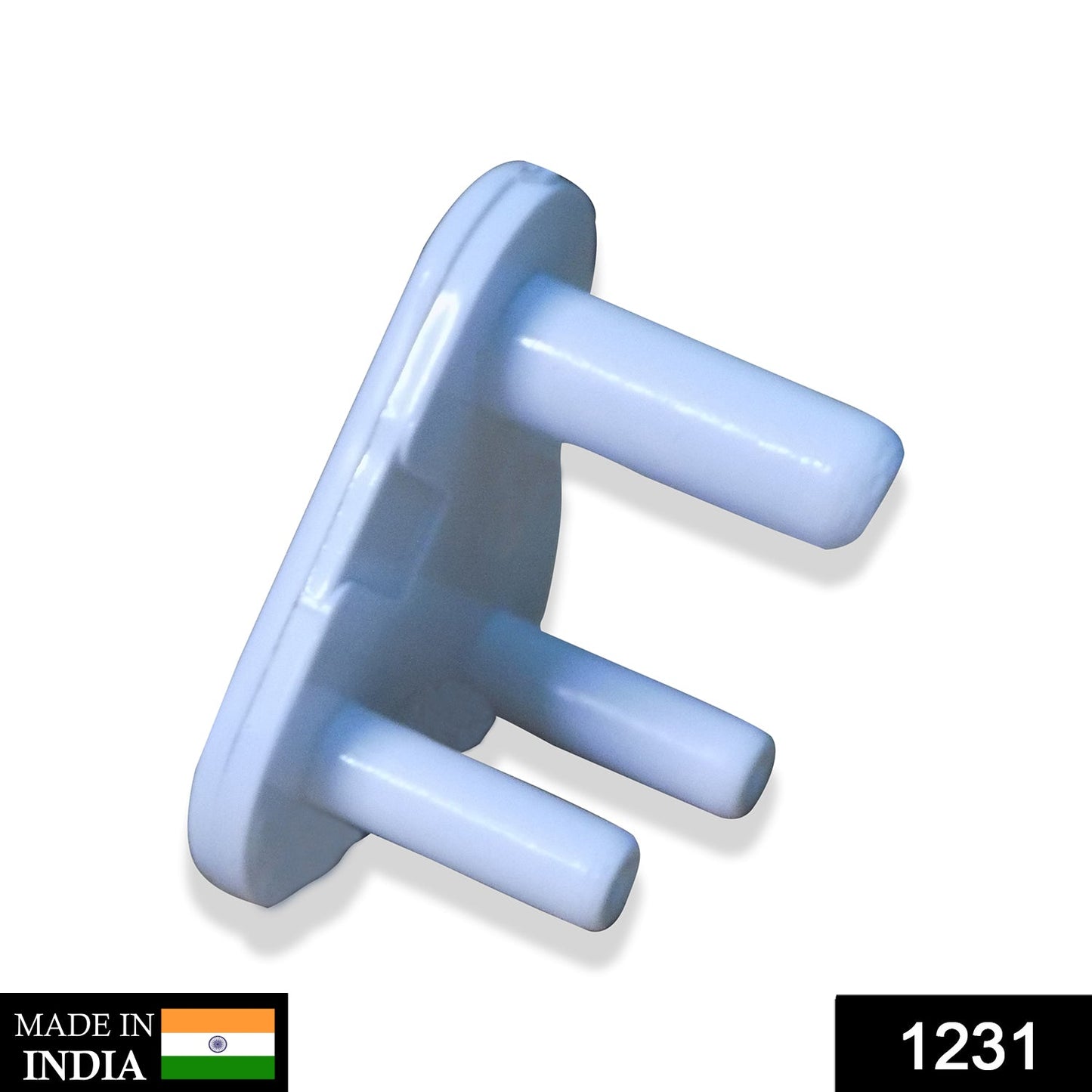 Safety Cover Guards for Electric Socket Plug (Big) - Springkart 