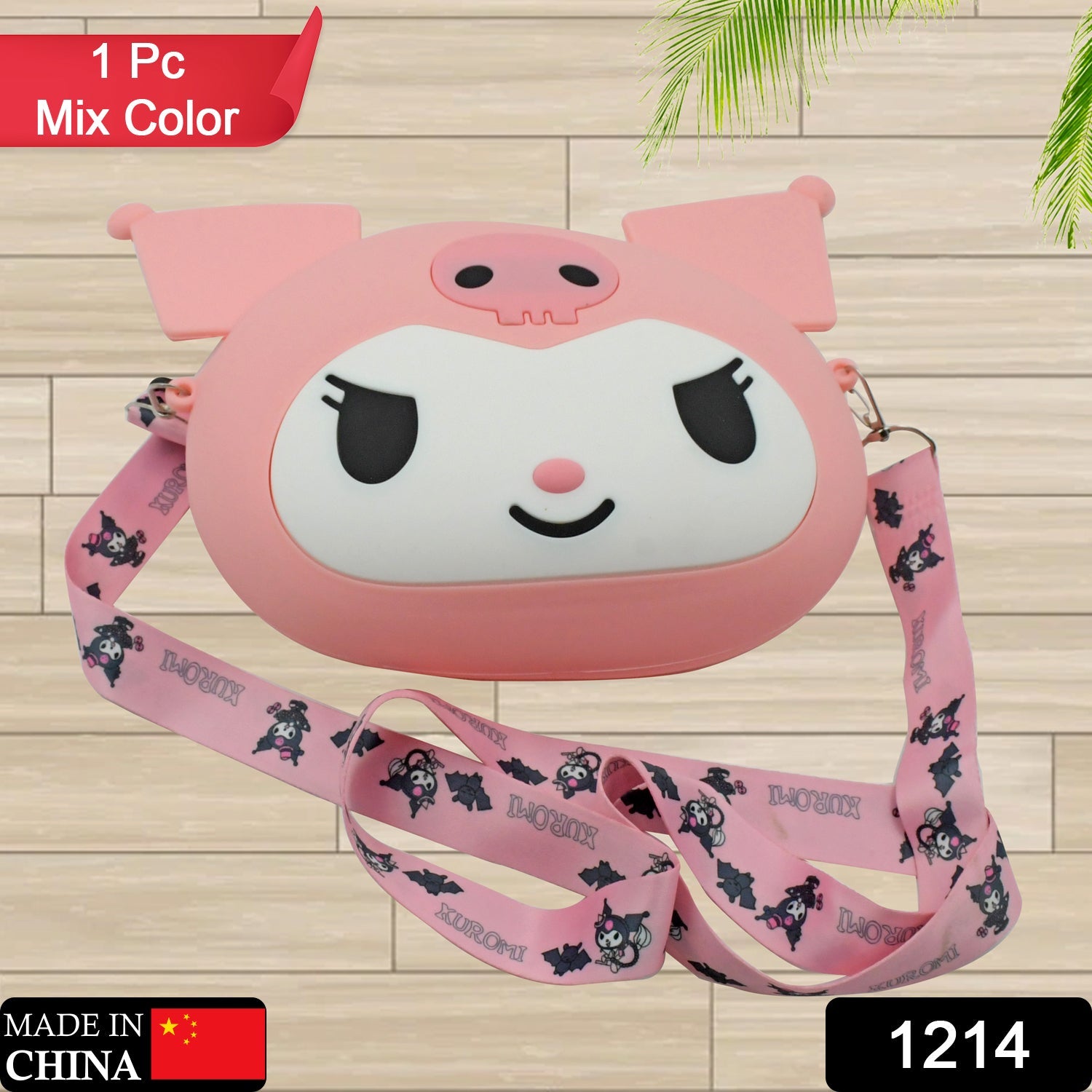 Cute Cartoon Girls' Backpack, Shoulder Bag / Purse, Portable, Mini Silicone Handbag Girls, Children's Bag/Purse for Girls Women, Gift Girls Bag Accessories (1 Pc Mix Color ) - Springkart 