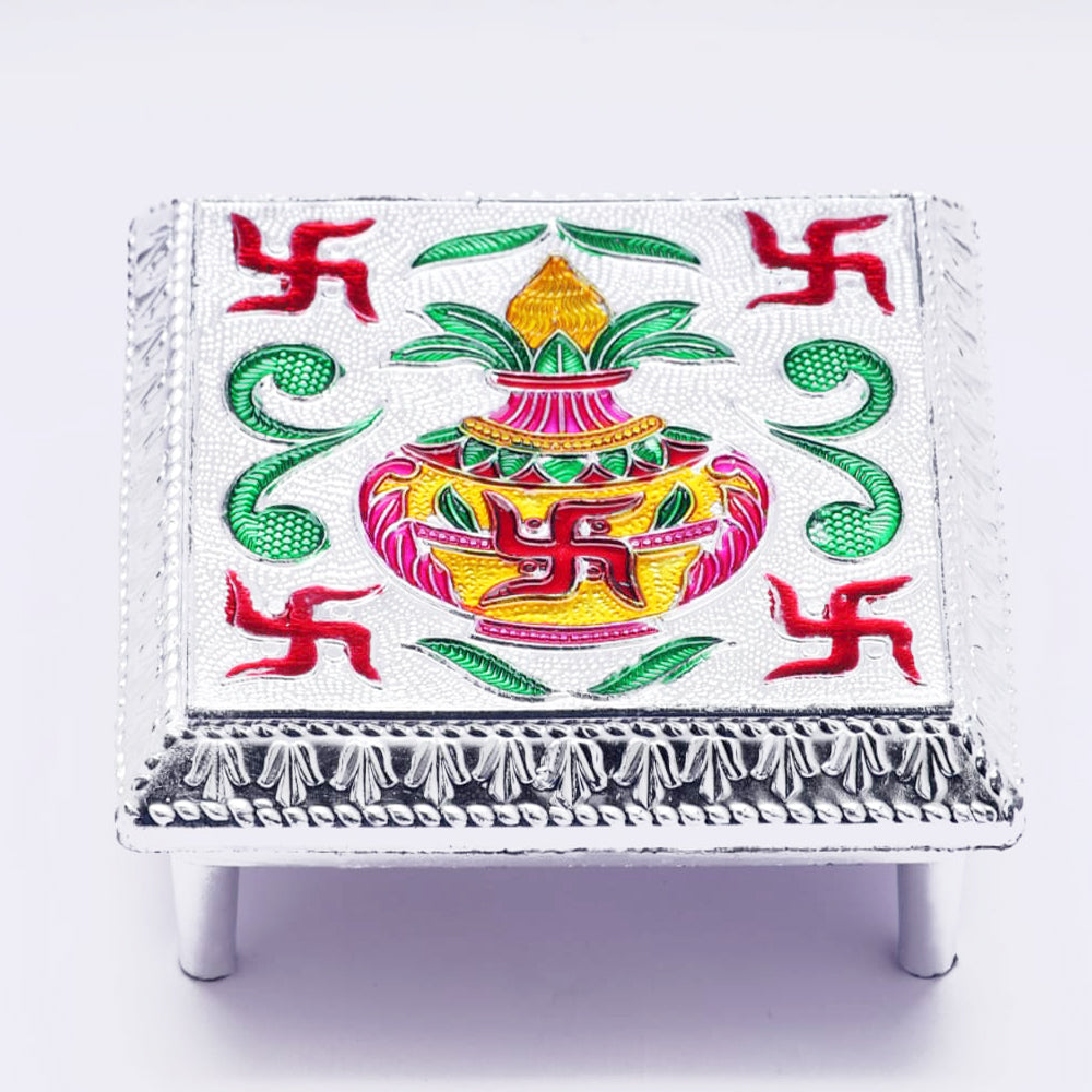 Fancy Aluminium Foil Designer Bajot - Springkart 