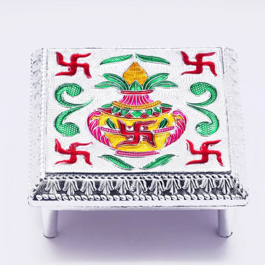 Fancy Aluminium Foil Designer Bajot - Springkart 