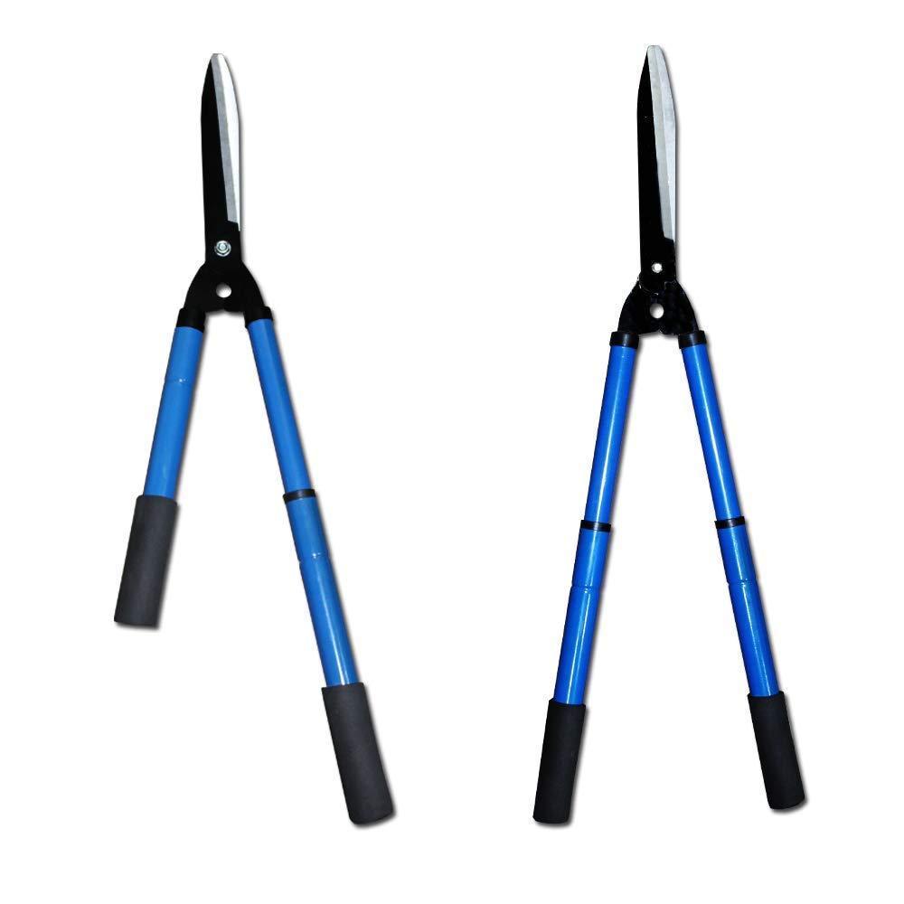 Gardening Tools - Heavy Duty Hedge Shear Adjustable Garden Scissor with Comfort Grip Handle - Springkart 