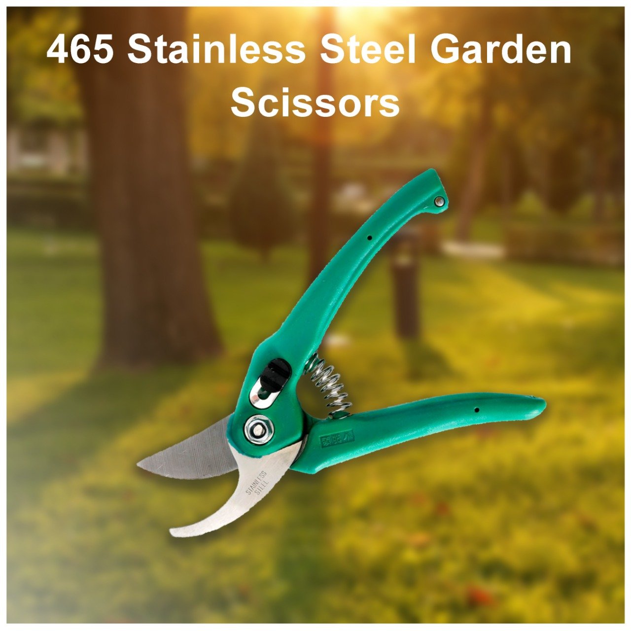 Stainless Steel Garden Scissors - Springkart 