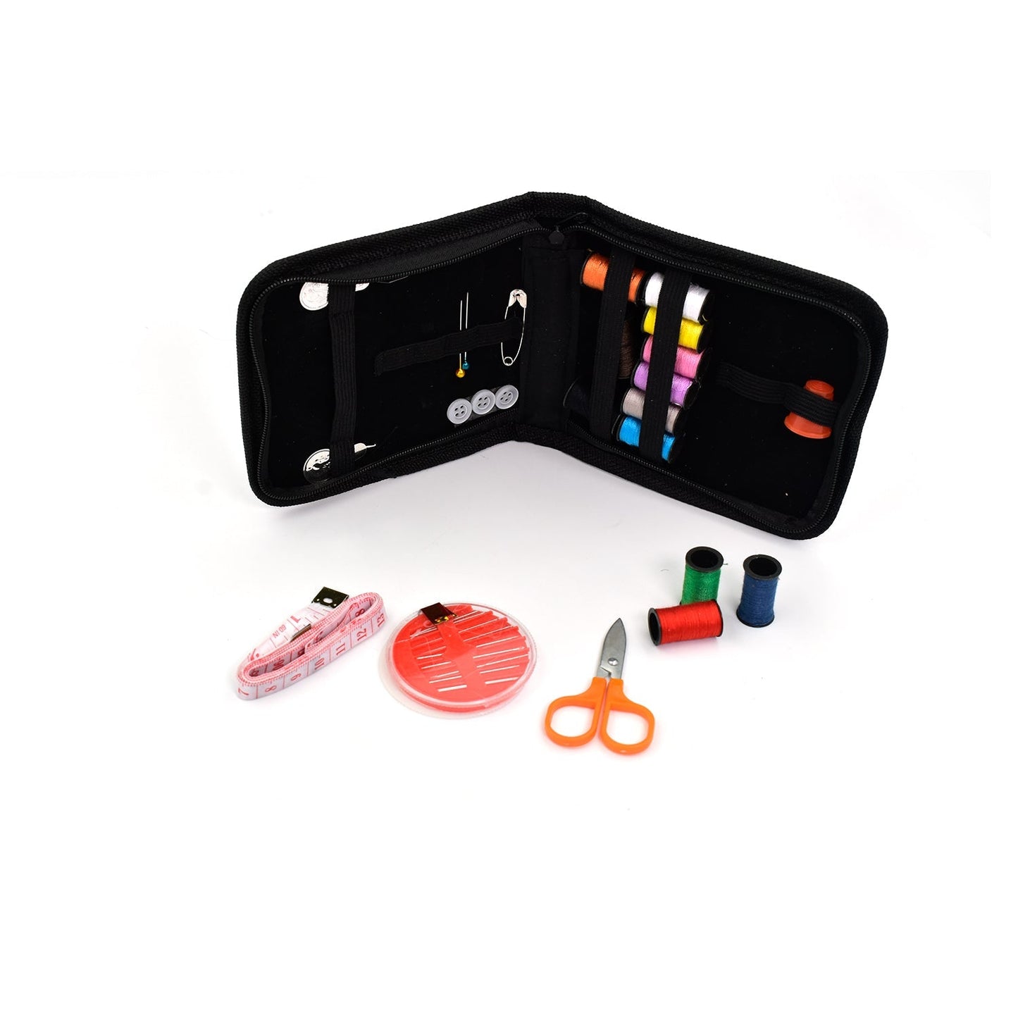 33Pc Purse Sewing Set For Carrying Various Sewing Items And Stuffs In It. - Springkart 