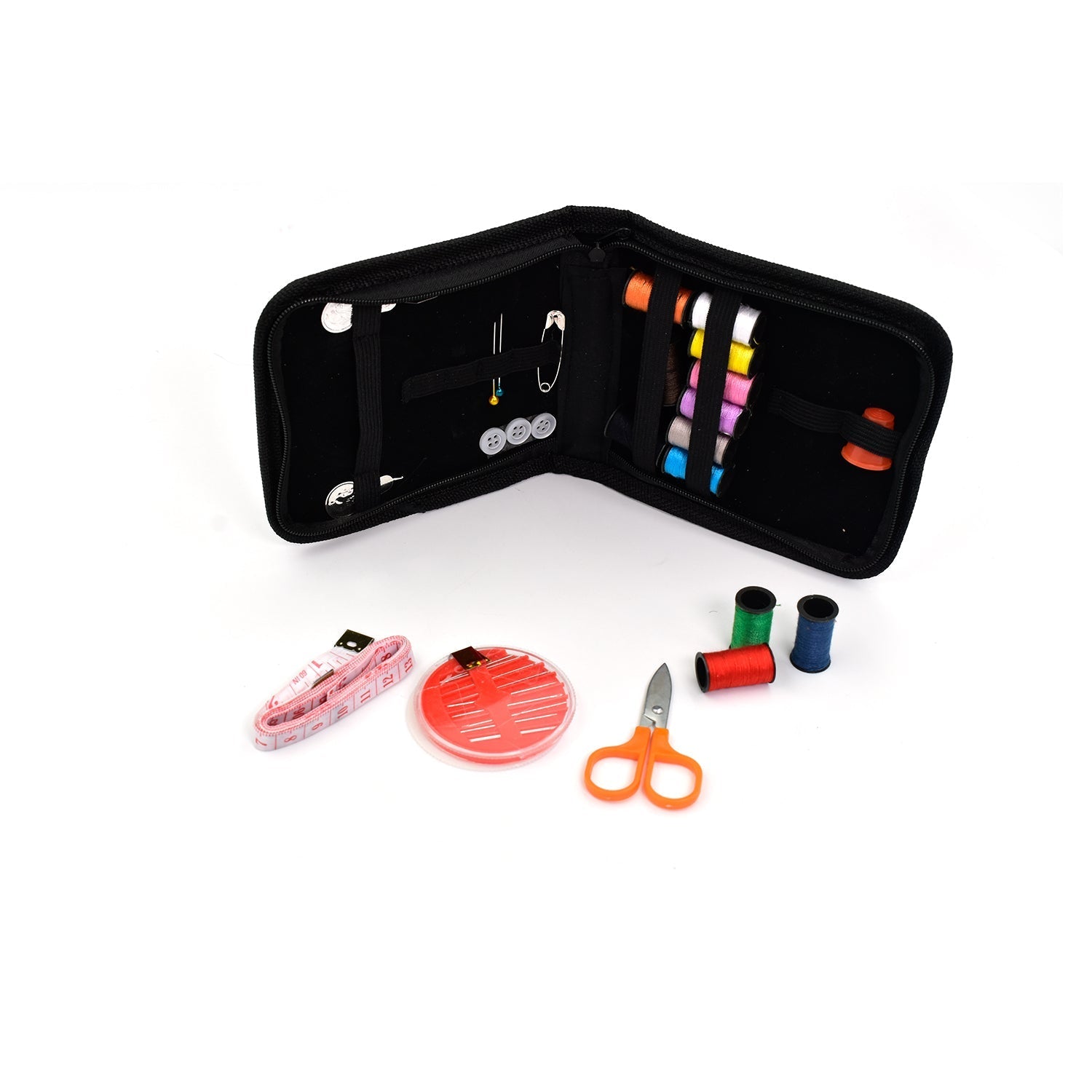 33Pc Purse Sewing Set For Carrying Various Sewing Items And Stuffs In It. - Springkart 