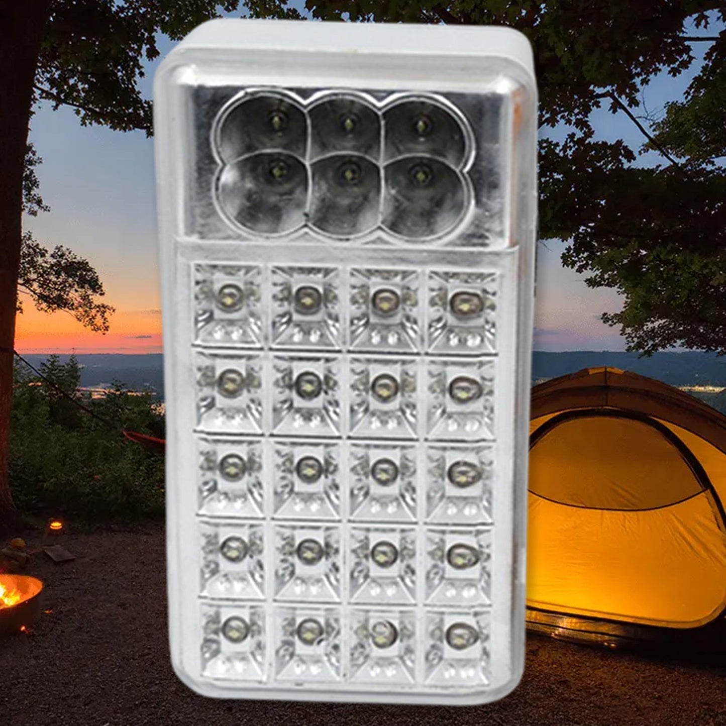 Emergency Light & Led Light & Torch & Rechargeable Light & Led Lamp (Battery Not Included) - Springkart 