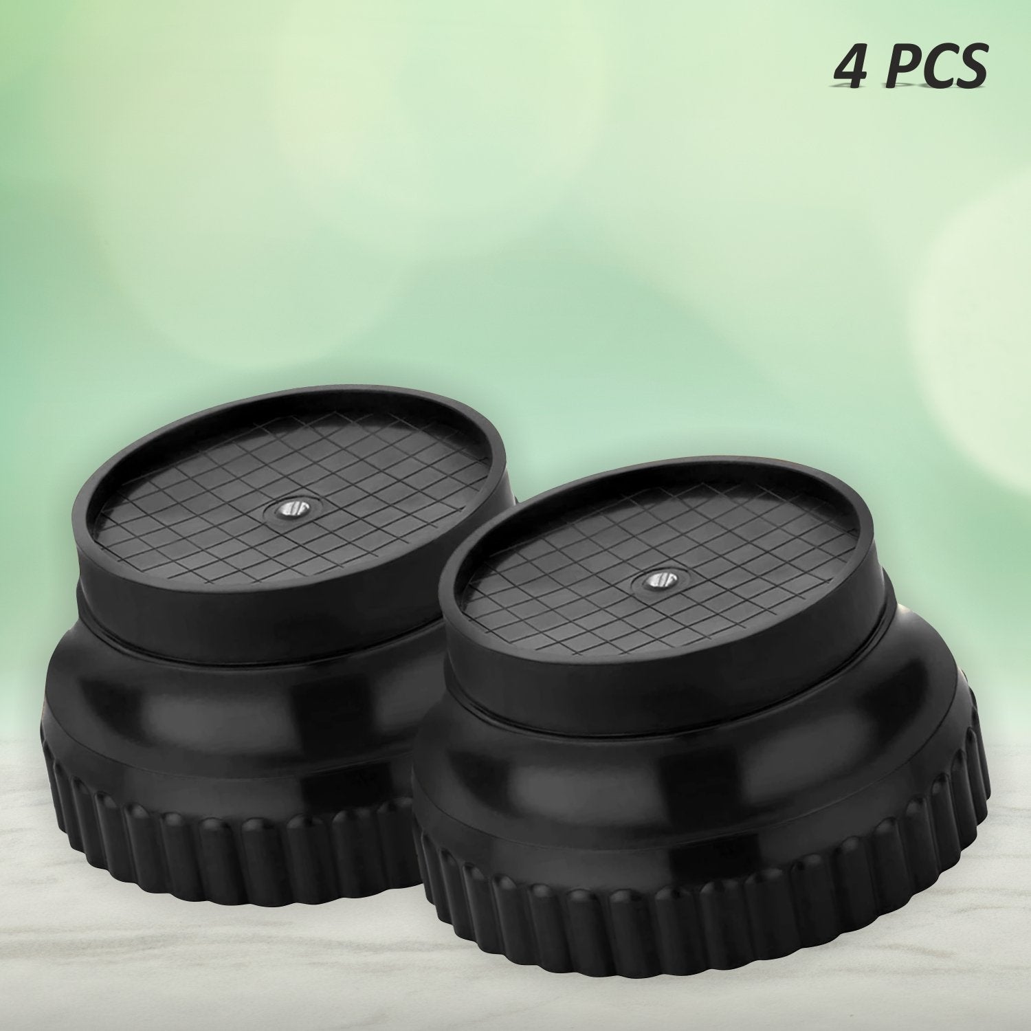 Multi-Purpose 4 Pieces Round Plastic Legs Foot and Stand - Springkart 
