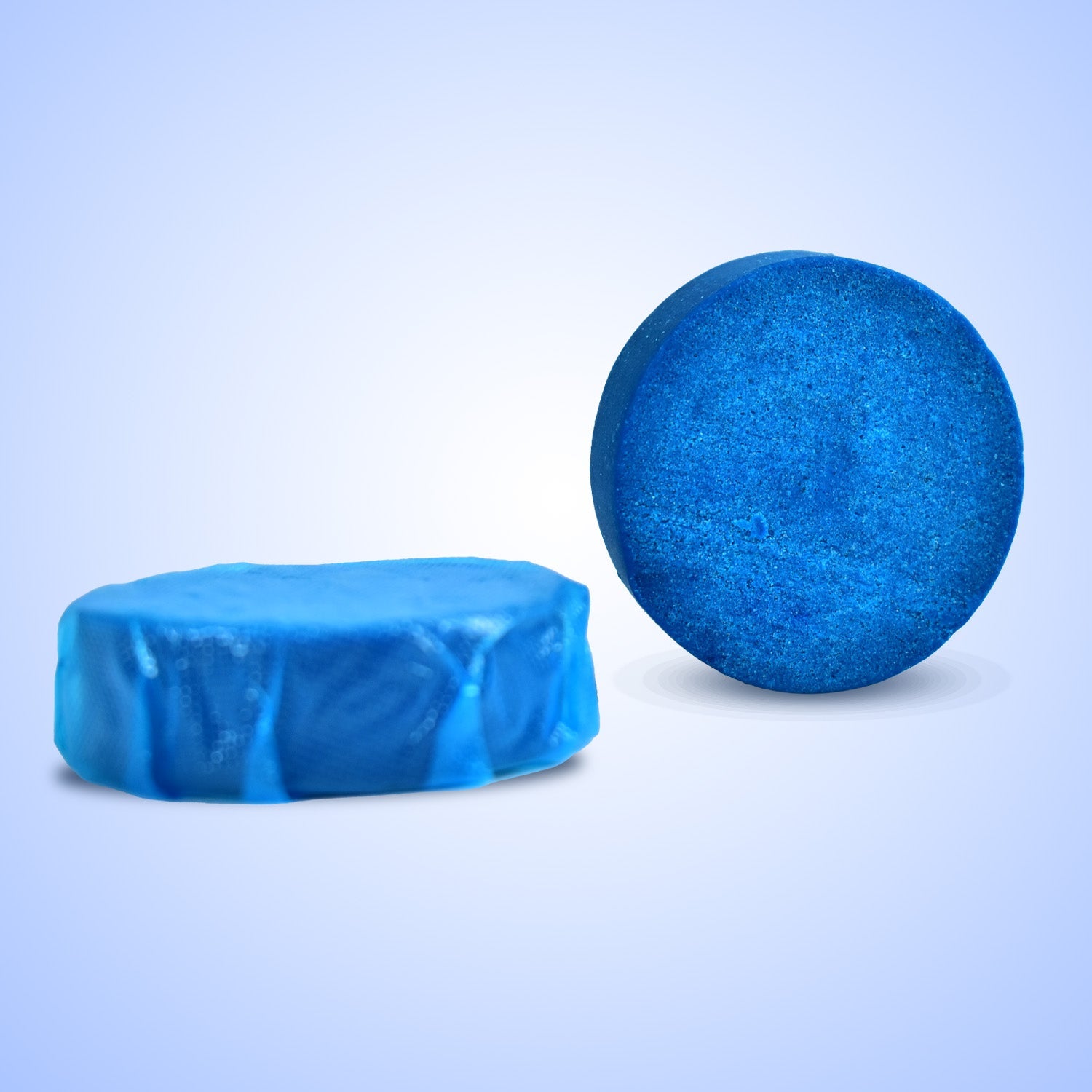 Blue Bubble Toilet Bowring Toilets, Toilet Cleaners Powerful Decontamination Durable Bathroom (10pc) - Springkart 
