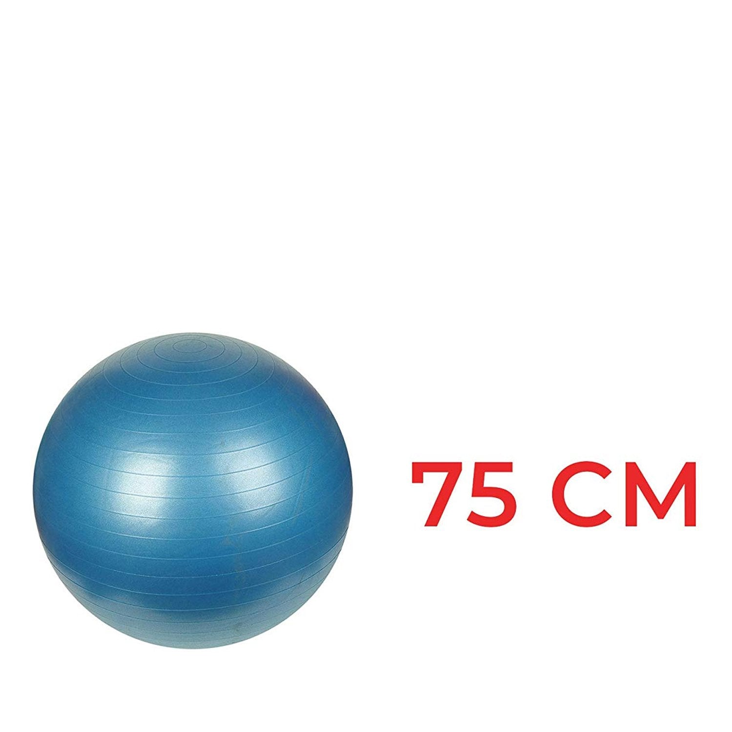 Anti-Burst Gym Ball with Pump (75 cm) - Springkart 