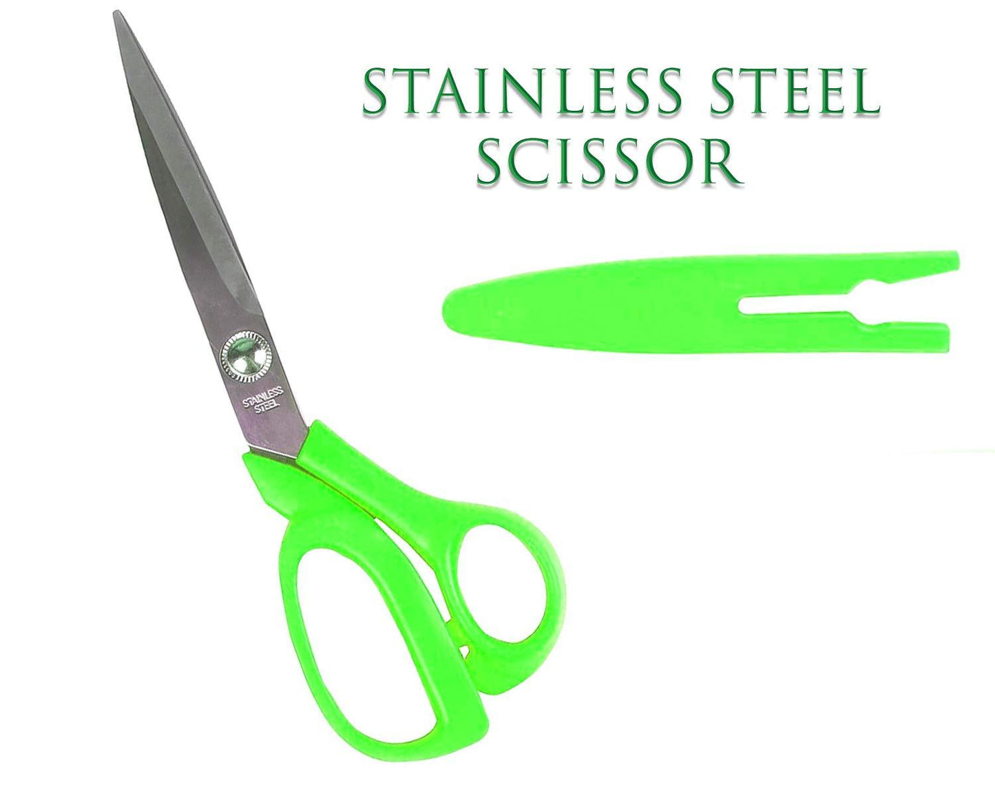 Carbo Titanium Stainless Steel Scissors (10.5 inch) - Springkart 
