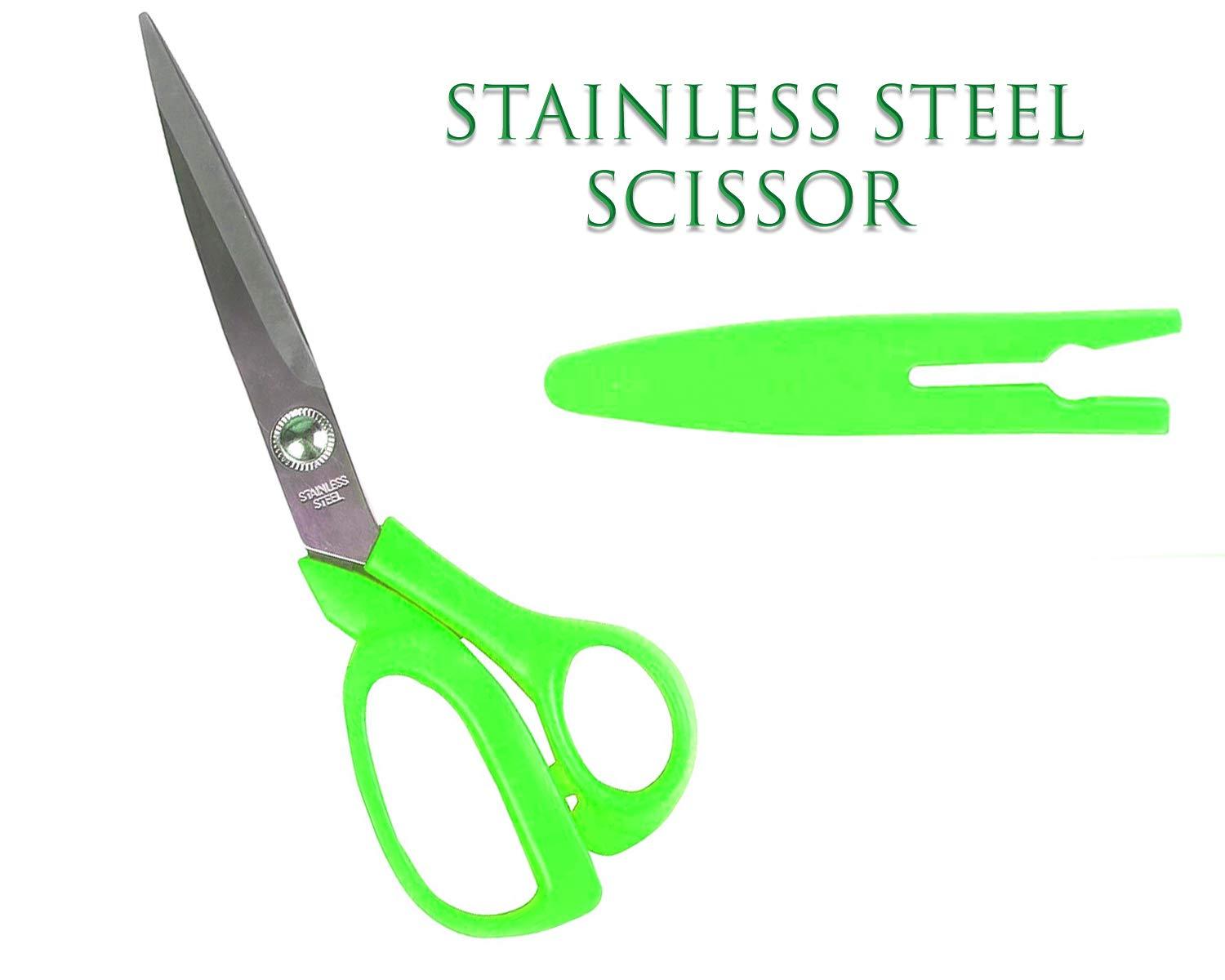 Carbo Titanium Stainless Steel Scissors (10.5 inch) - Springkart 