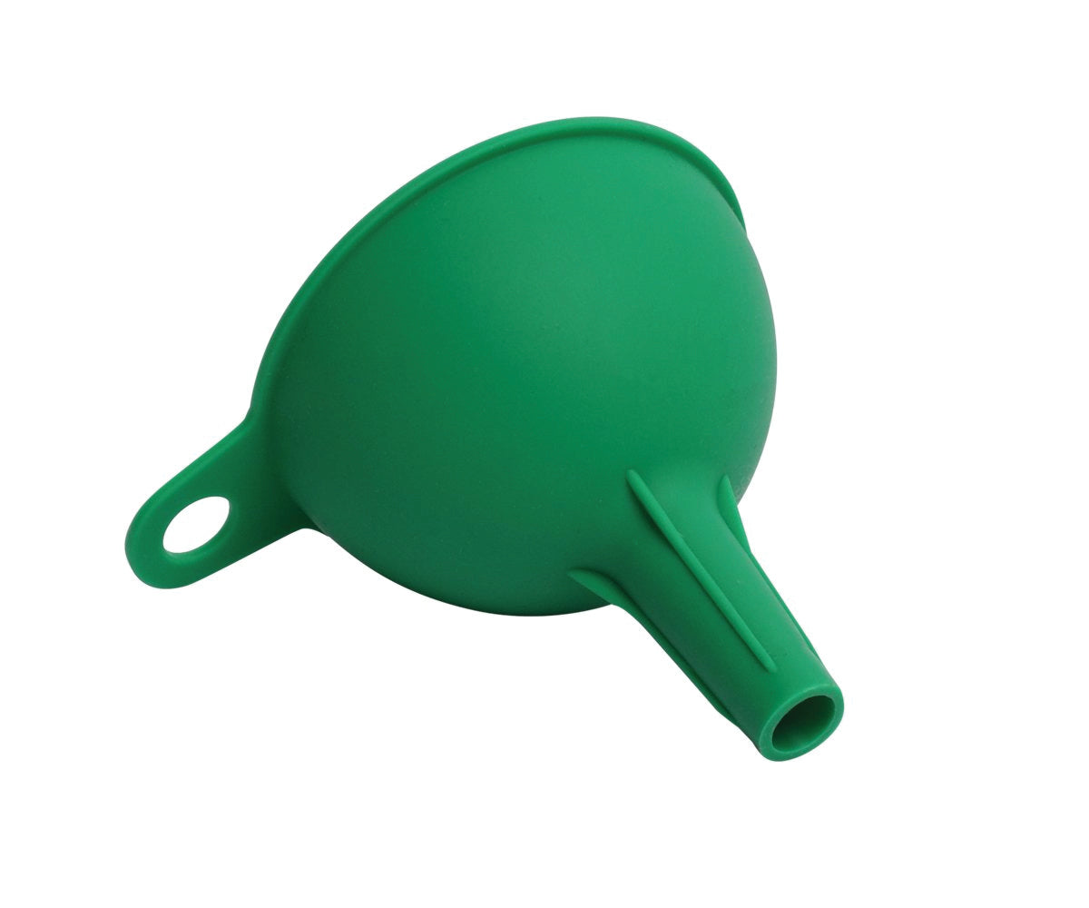 Food-Grade Silicone Funnel: Safe & Easy Transfer for Liquids & Grains (1 Pc) - Springkart 