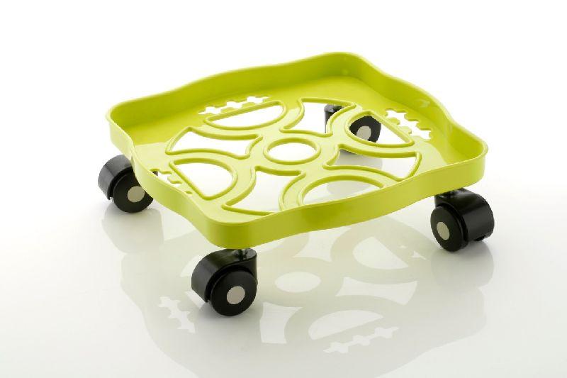 Square Plastic Gas Cylinder Trolley - Springkart 